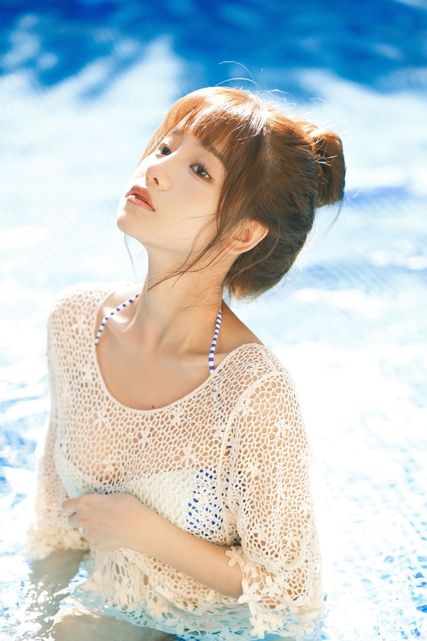 温思儿vv – 《夏日泳池》[24P]