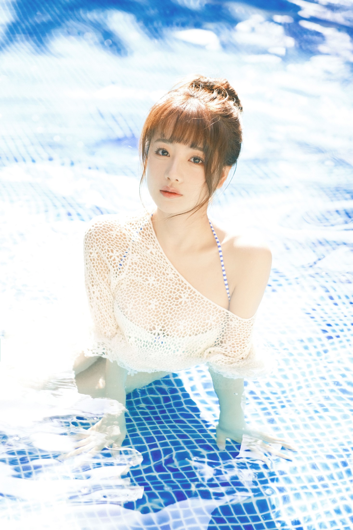 温思儿vv – 《夏日泳池》[24P]