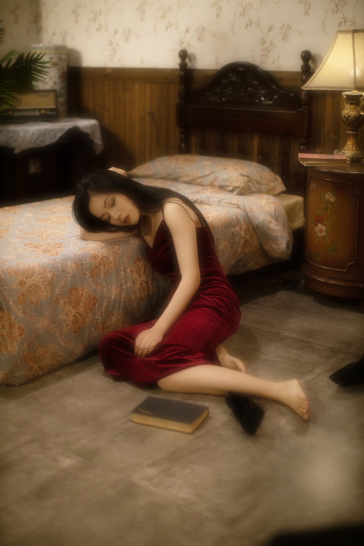 渐行渐远 – 《时光深处，温柔正在酝酿》[21P]