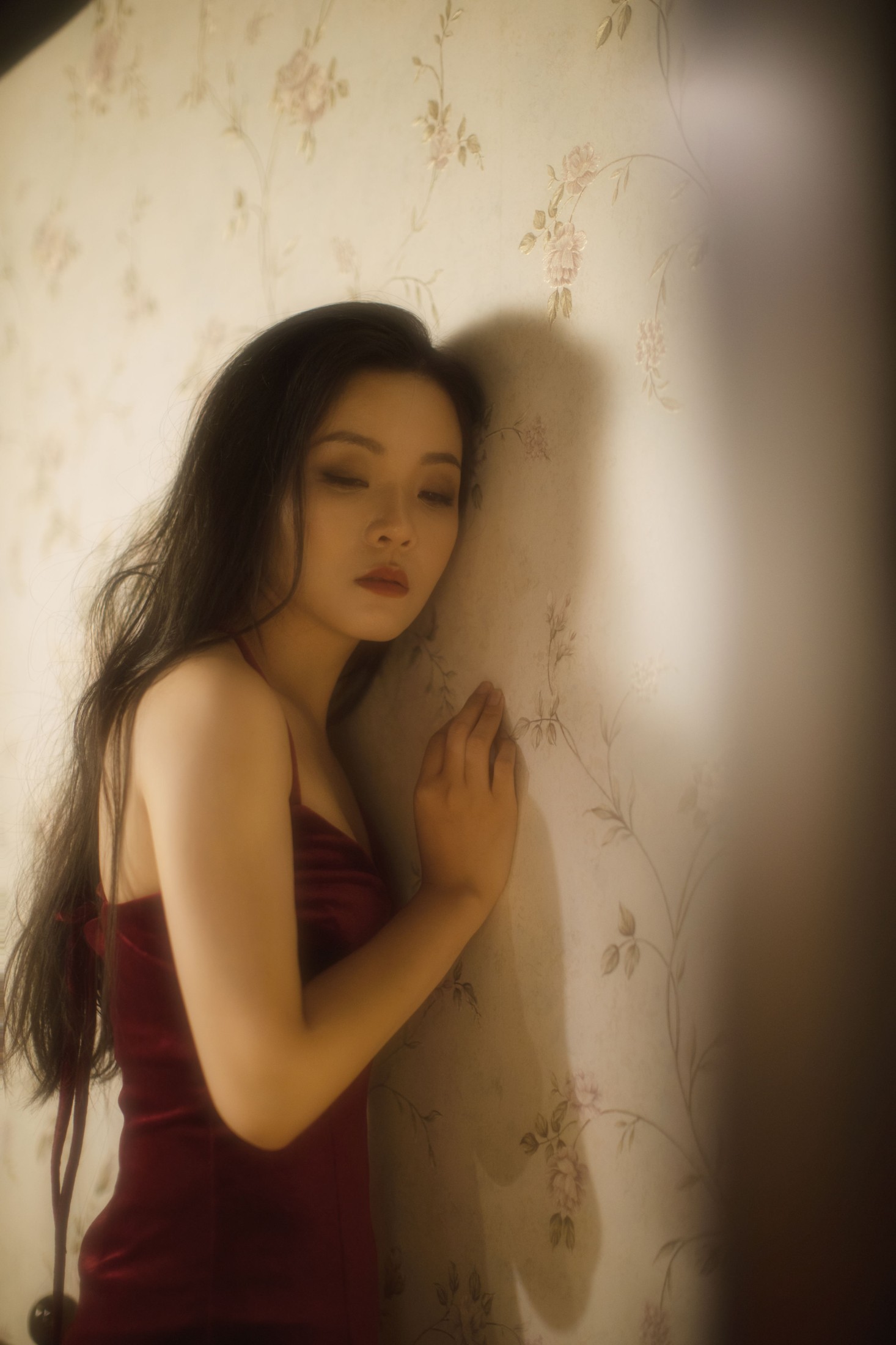 渐行渐远 – 《时光深处，温柔正在酝酿》[21P]