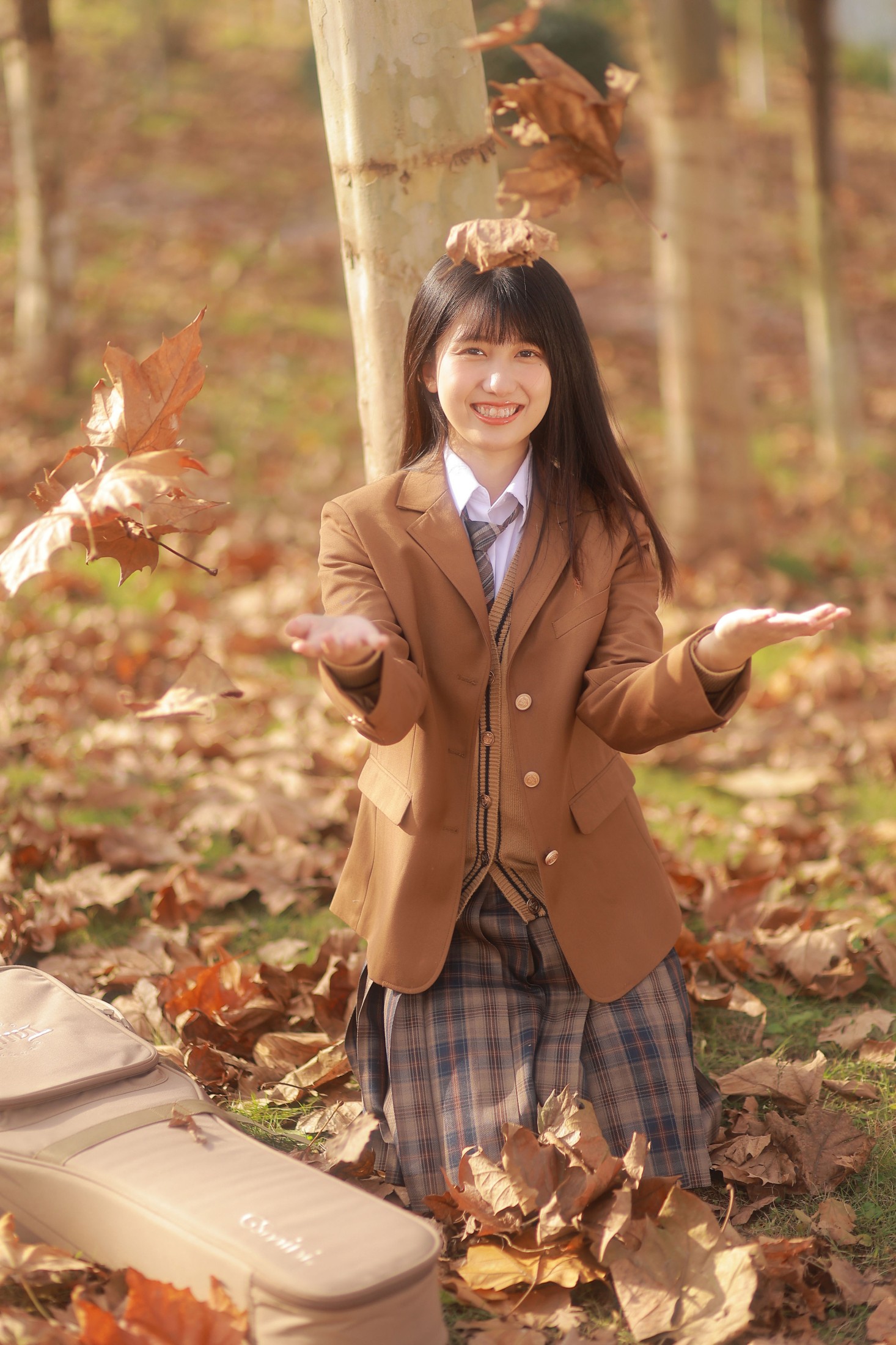 lovelatte11 – 《秋日童话》[36P]