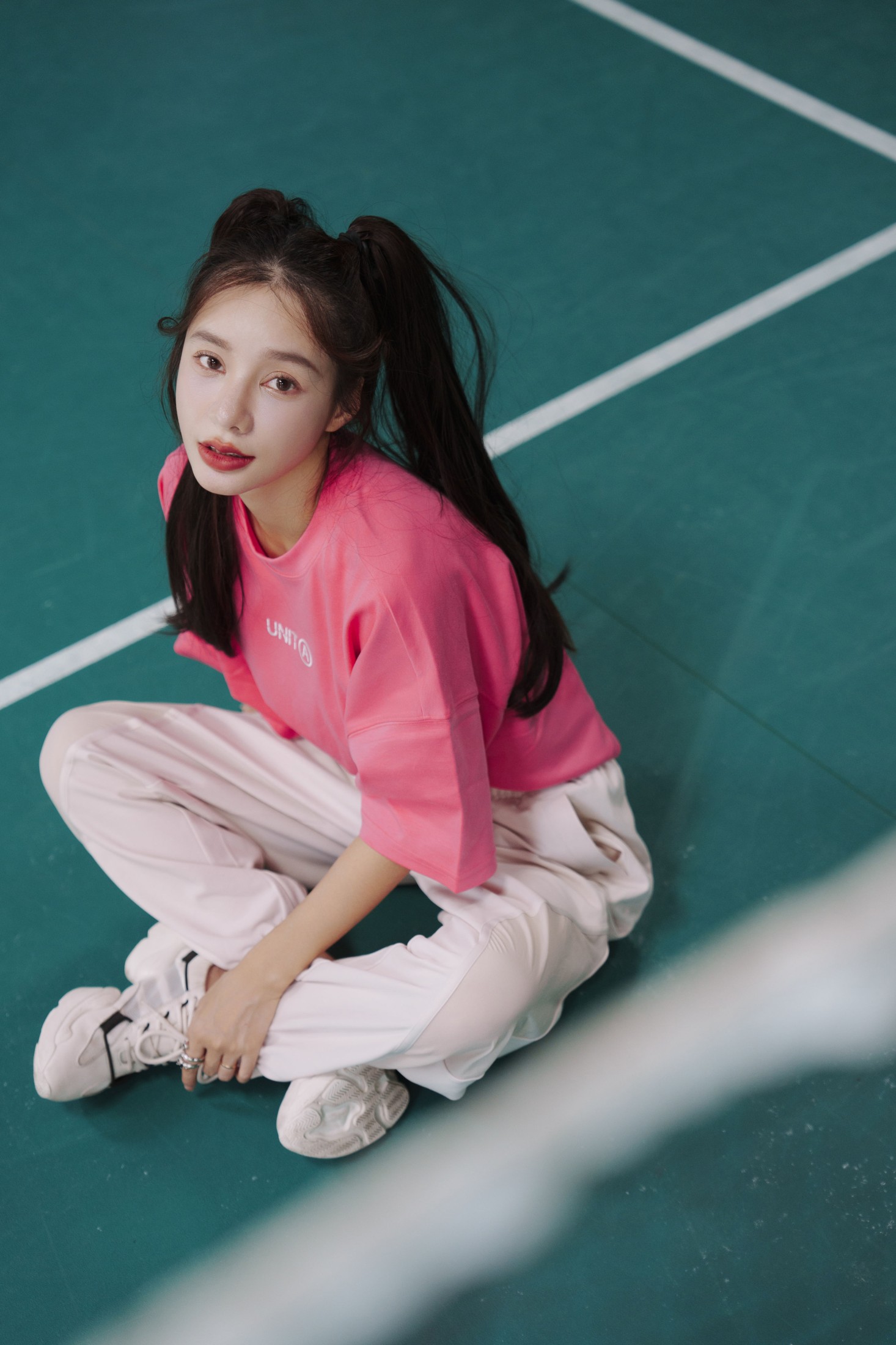 姝雯同学 – 《万物皆可拍，羽毛球馆运动写真》[63P]