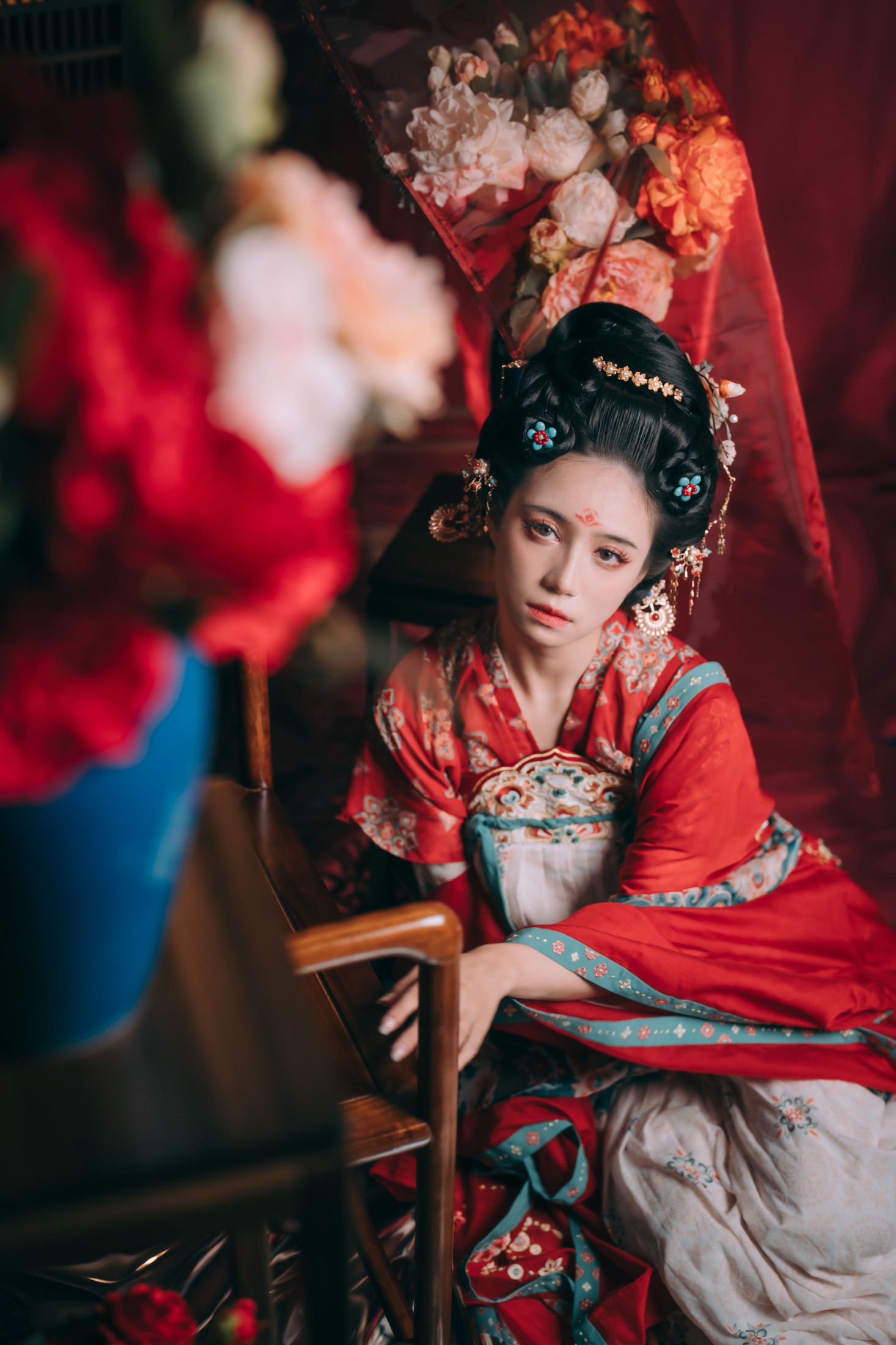 贰加六 – 《花想容颜》[23P]