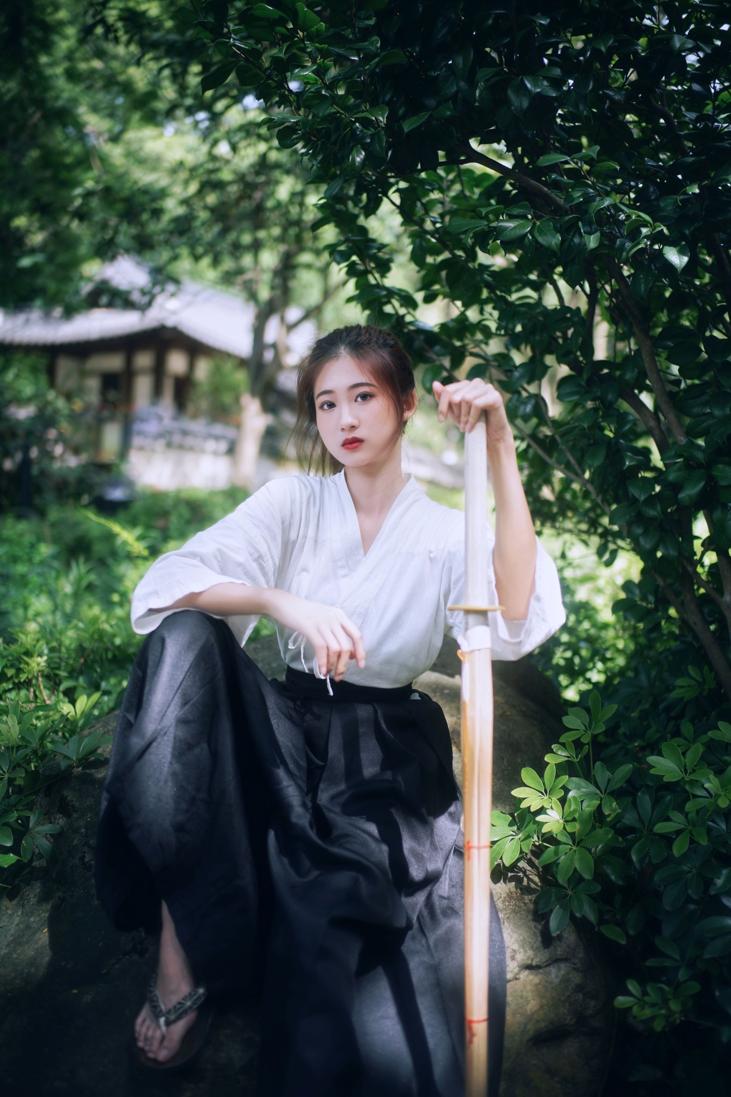 丹丹 – 《剑道少女》[24P]