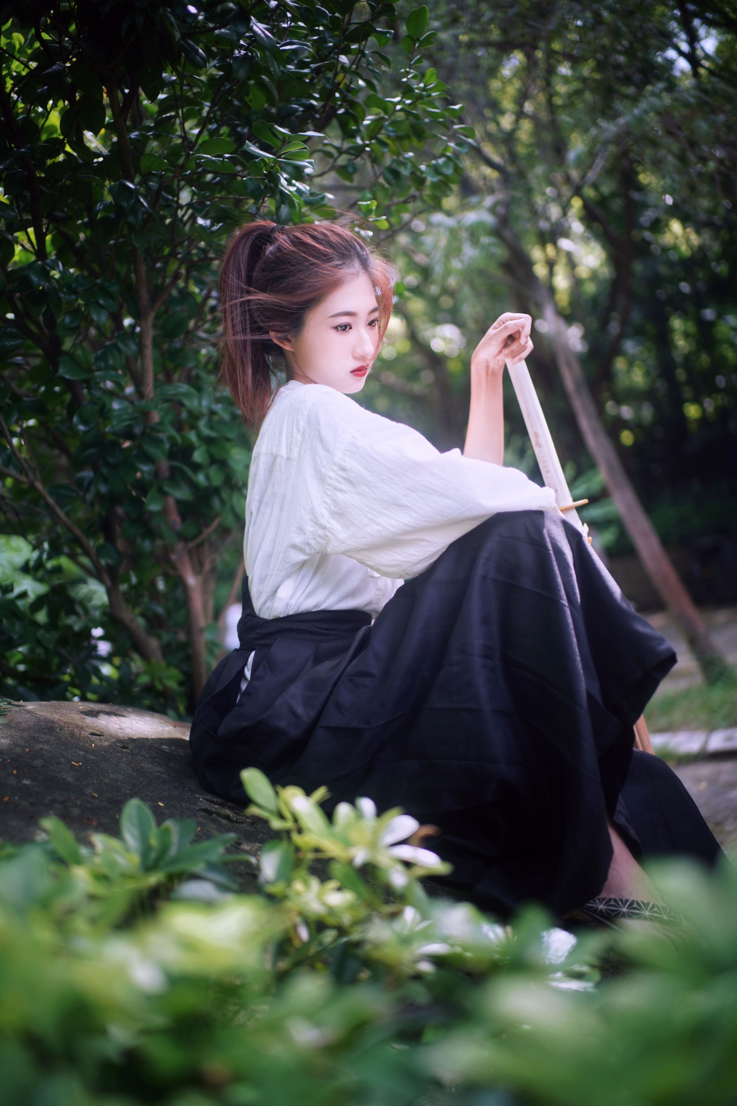 丹丹 – 《剑道少女》[24P]