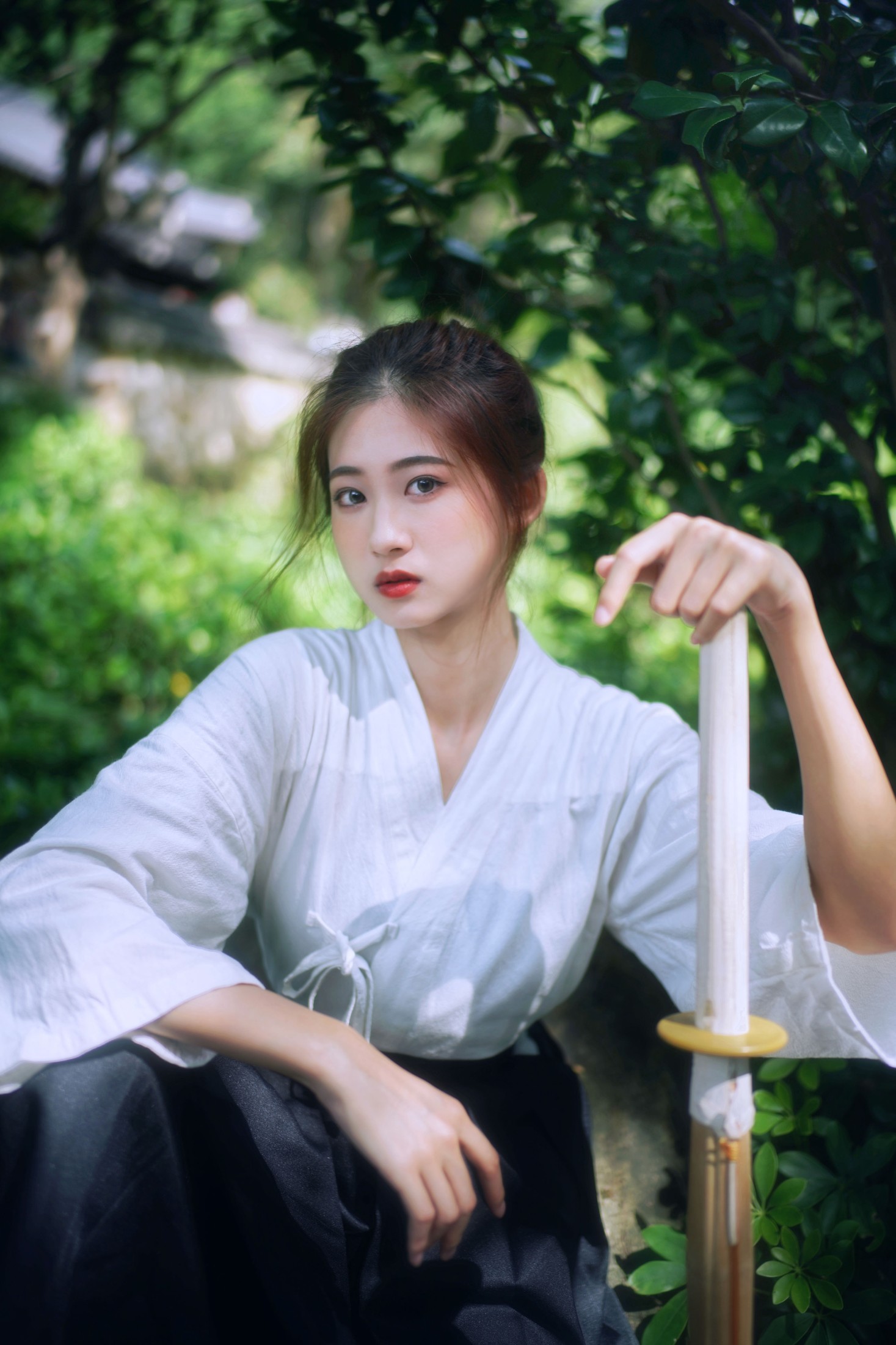 丹丹 – 《剑道少女》[24P]