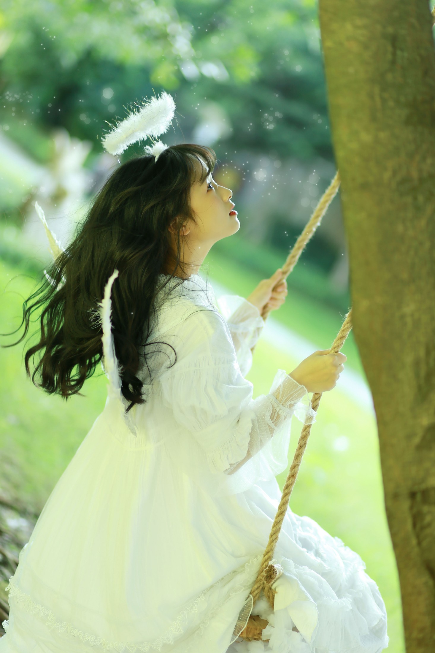 至春禾 – 《光落入尘世间》[24P]