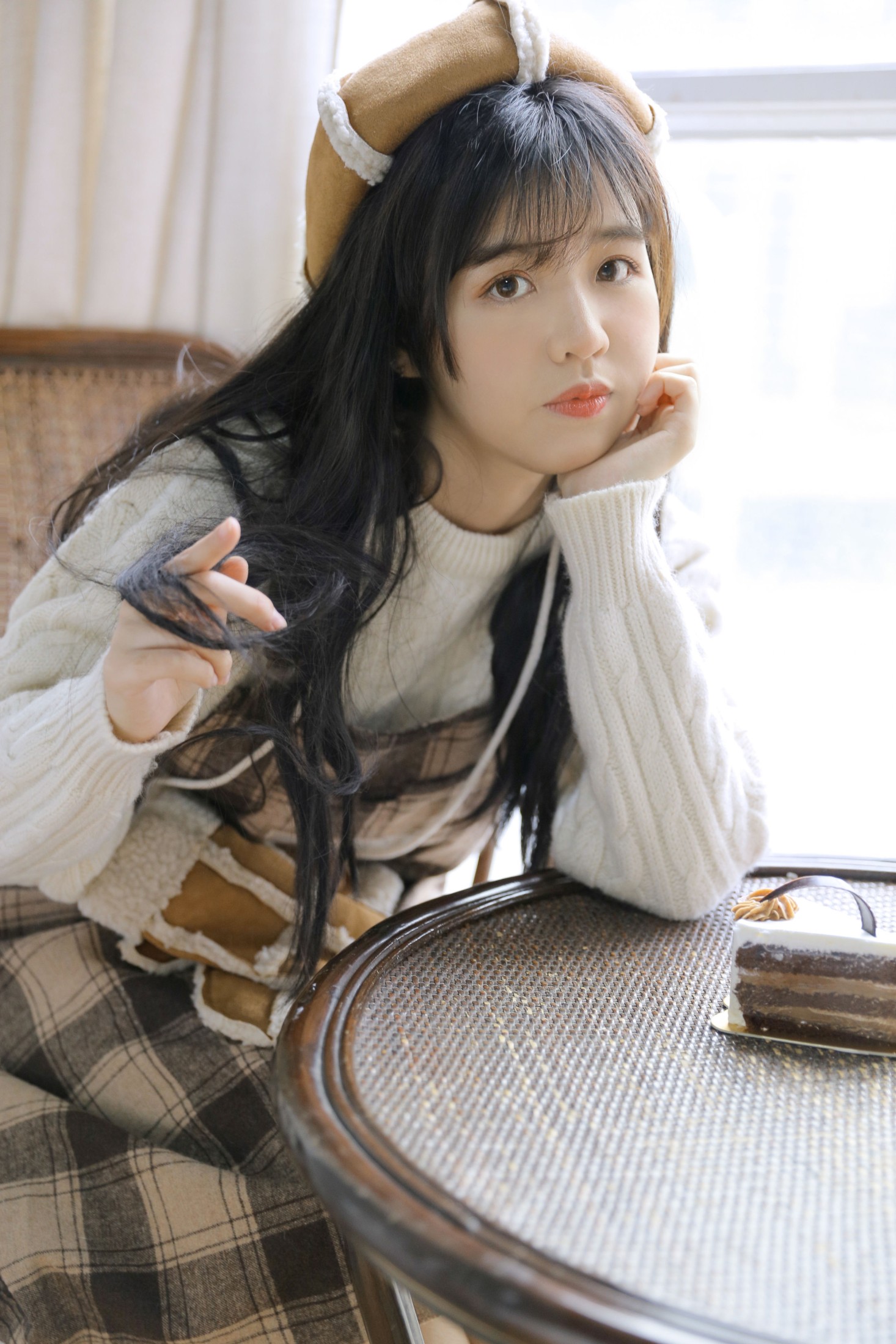 阿起阿起 – 《秋天的第一杯奶茶》[24P]