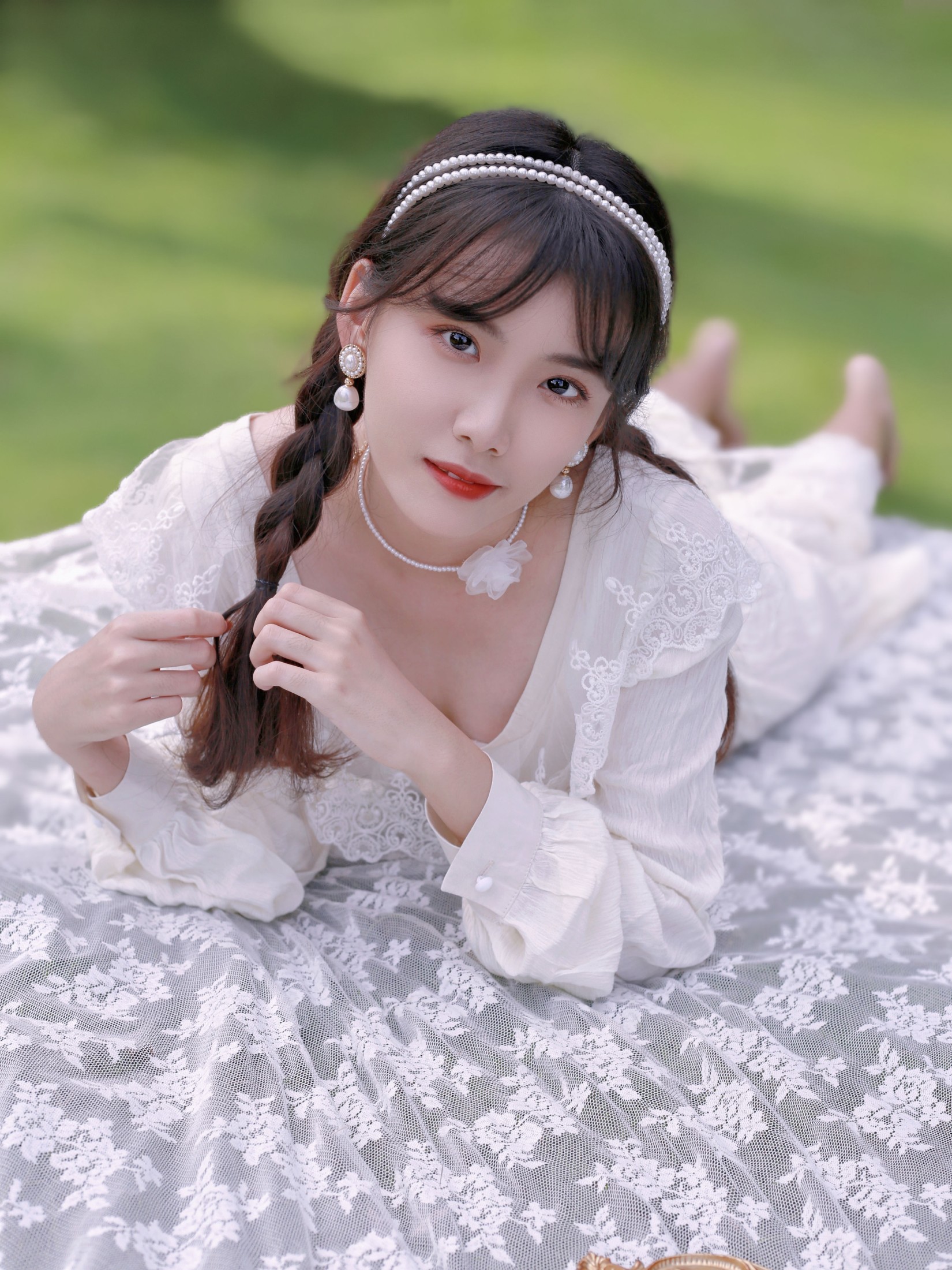 小愉不是鱼 – 《温柔少女》[24P]