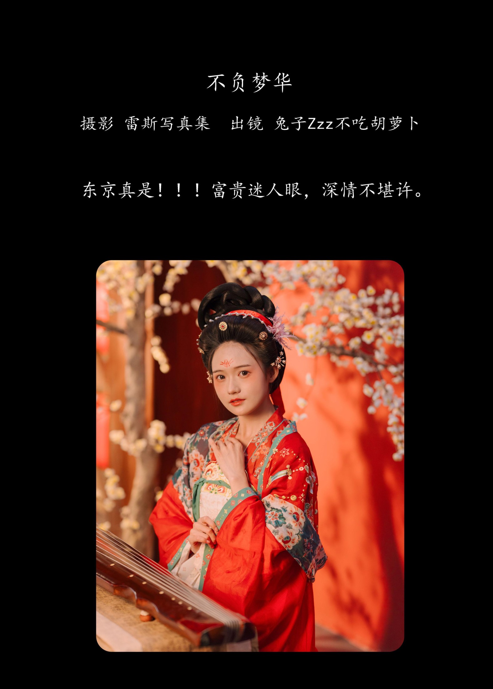 兔子Zzz不吃胡萝卜 – 《不负梦华》[23P]