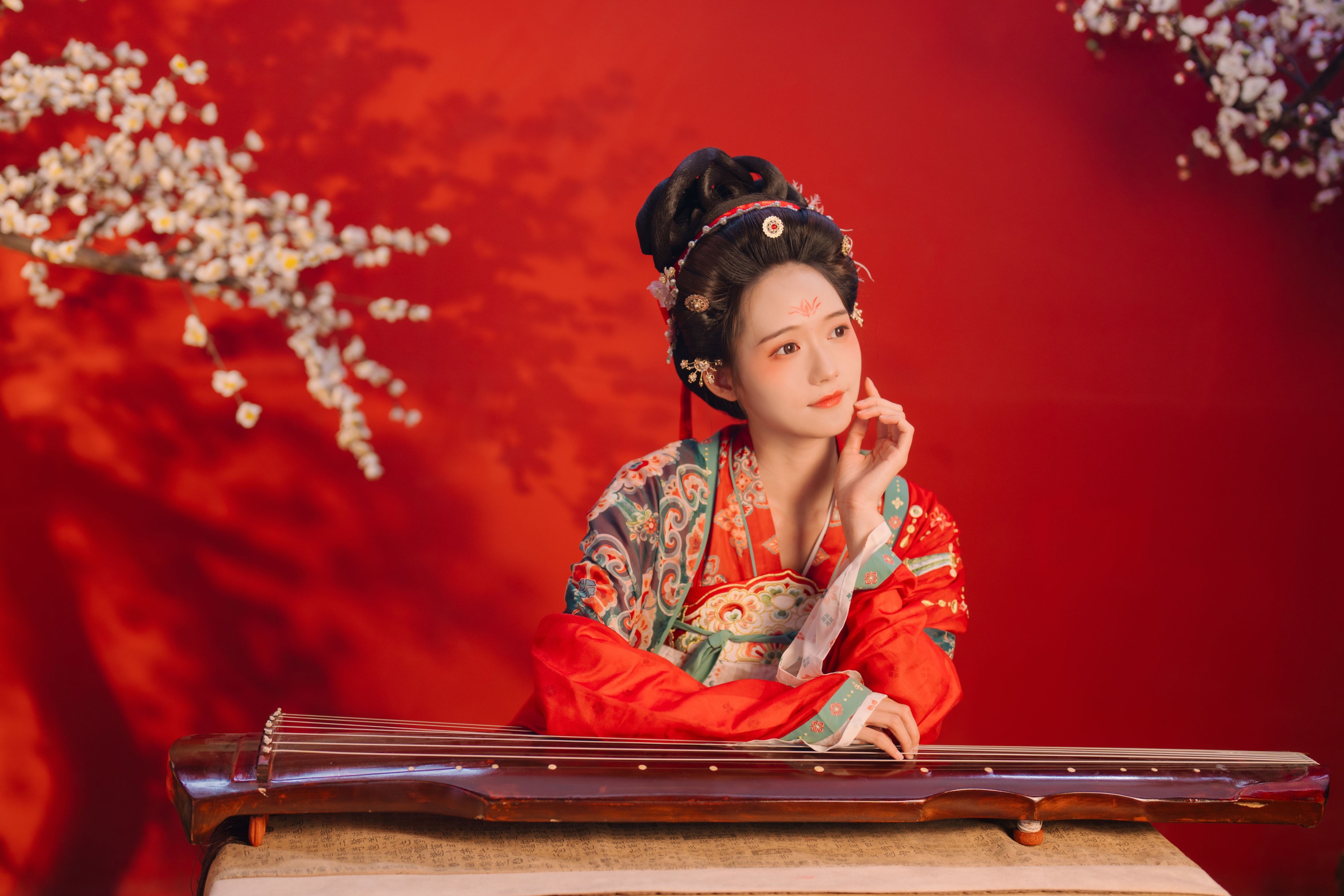 兔子Zzz不吃胡萝卜 – 《不负梦华》[23P]