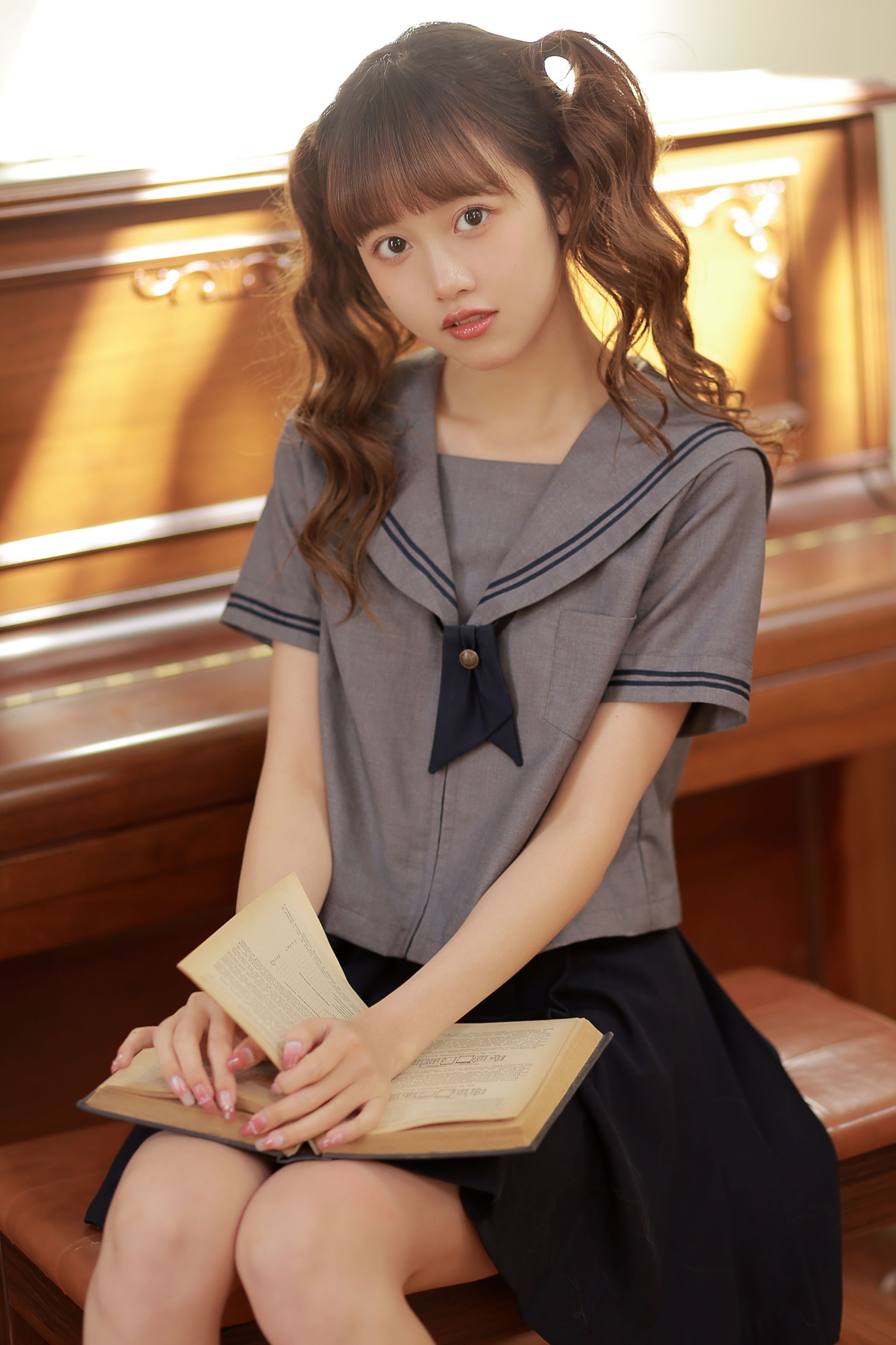 -金鱼yu – 《黑白琴键》[22P]