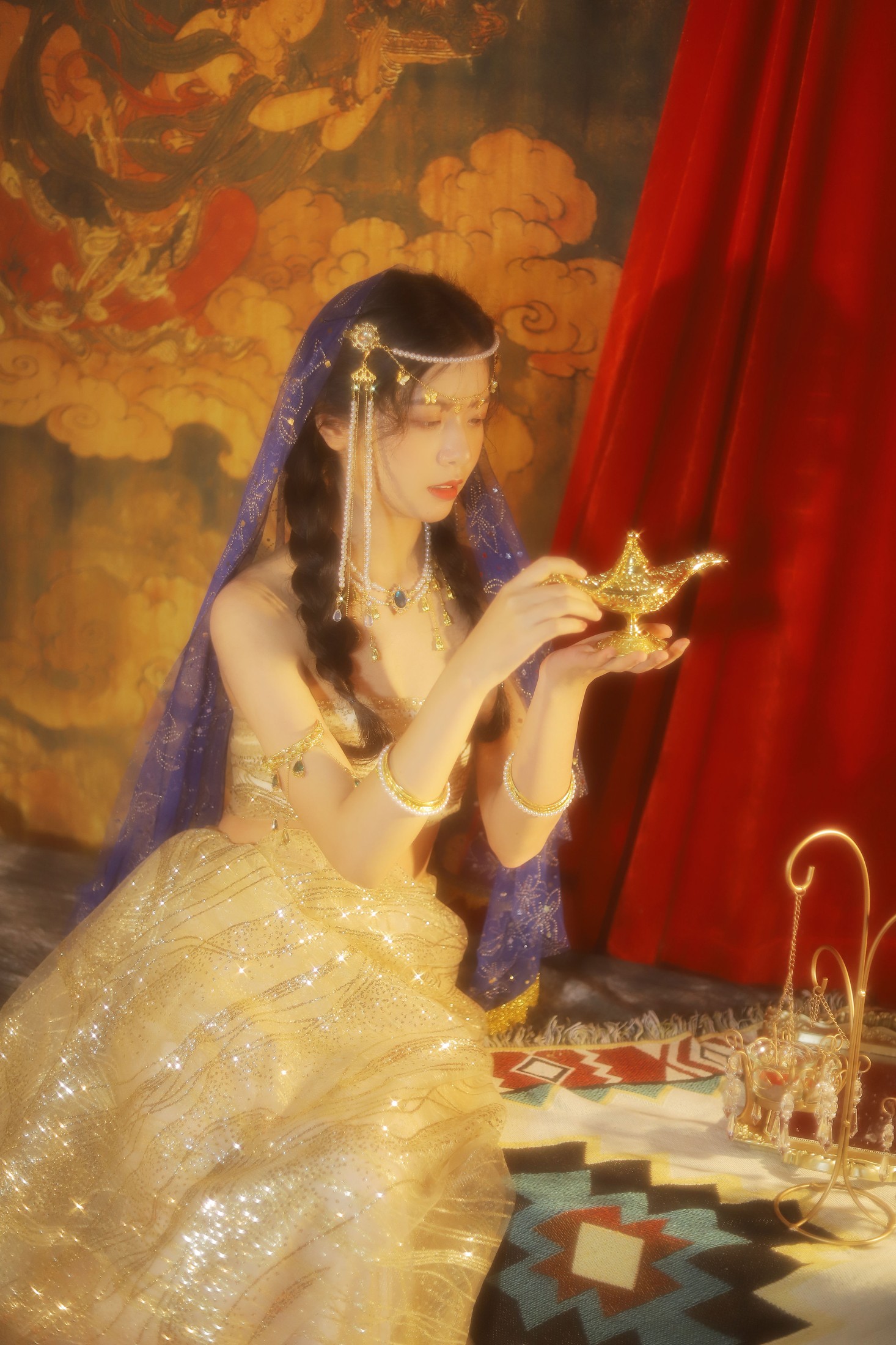 罗芷昕 – 《西域风情》[20P]