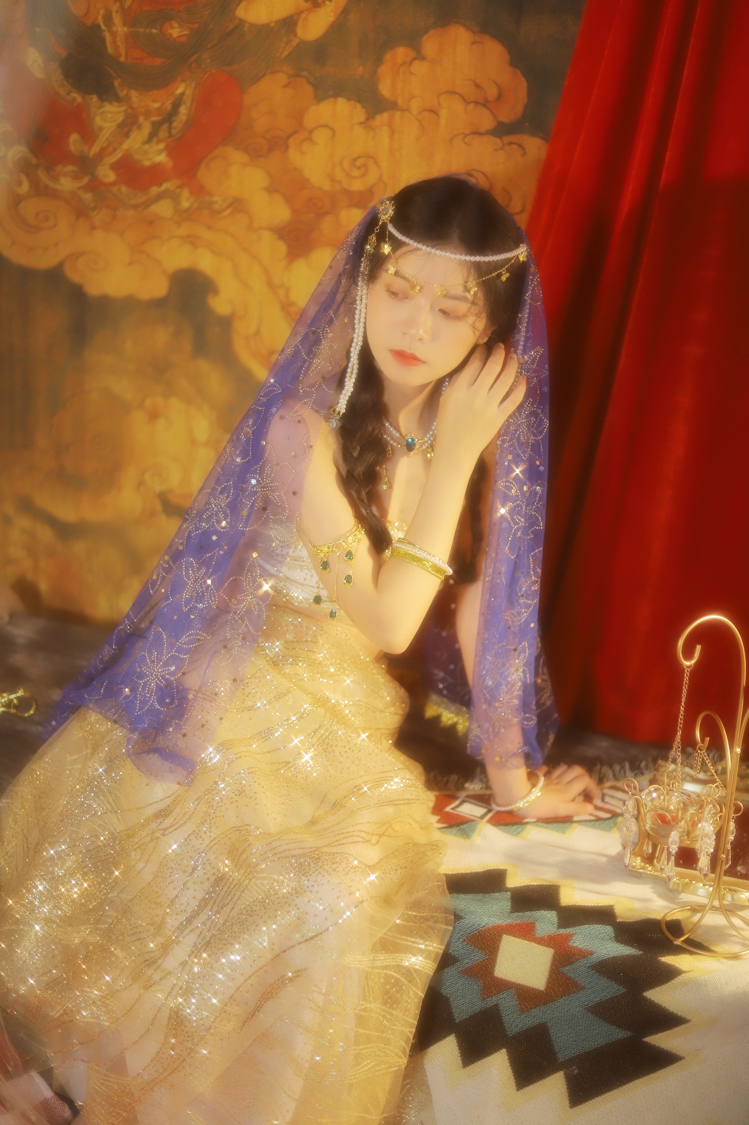 罗芷昕 – 《西域风情》[20P]