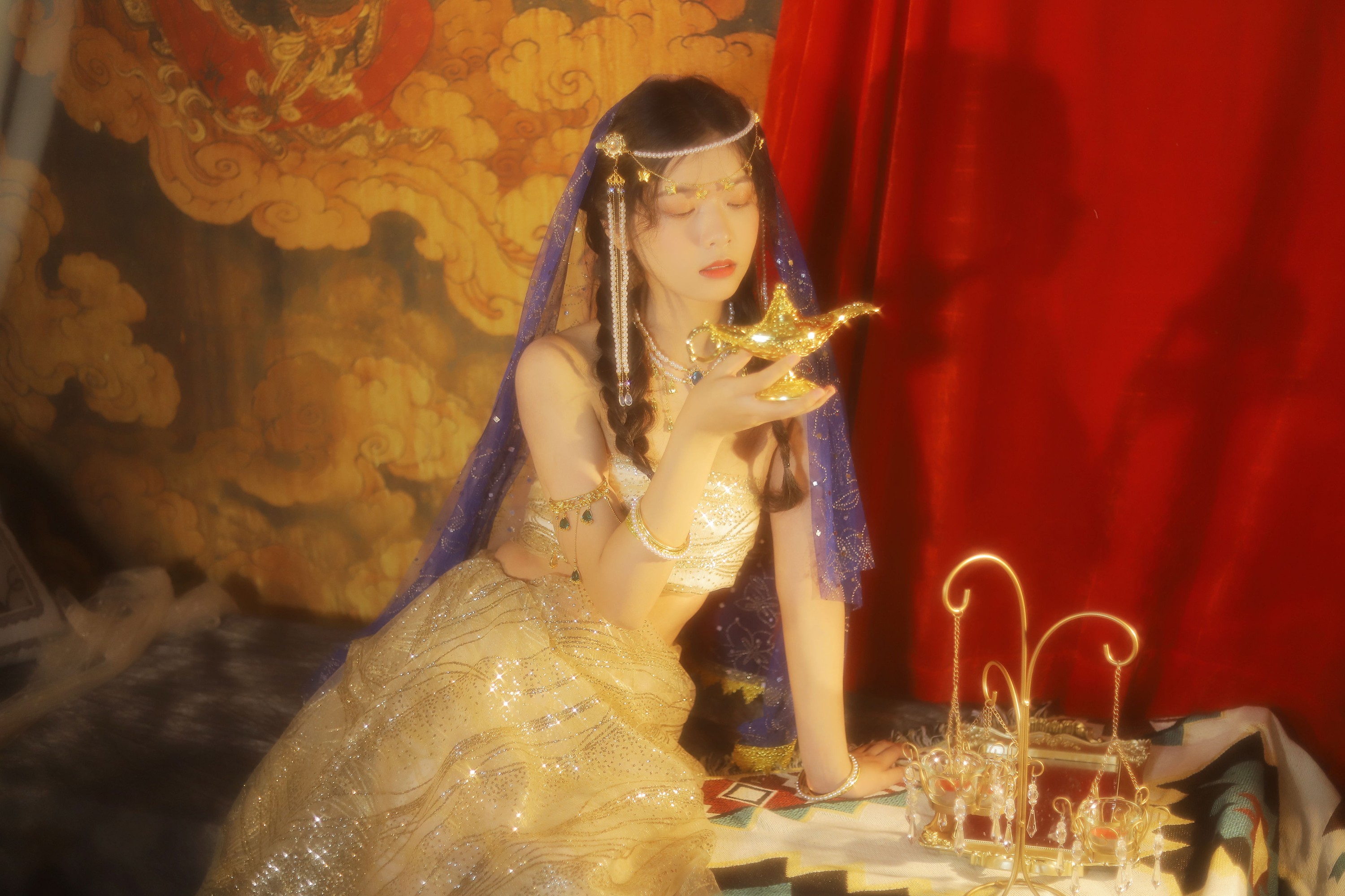 罗芷昕 – 《西域风情》[20P]