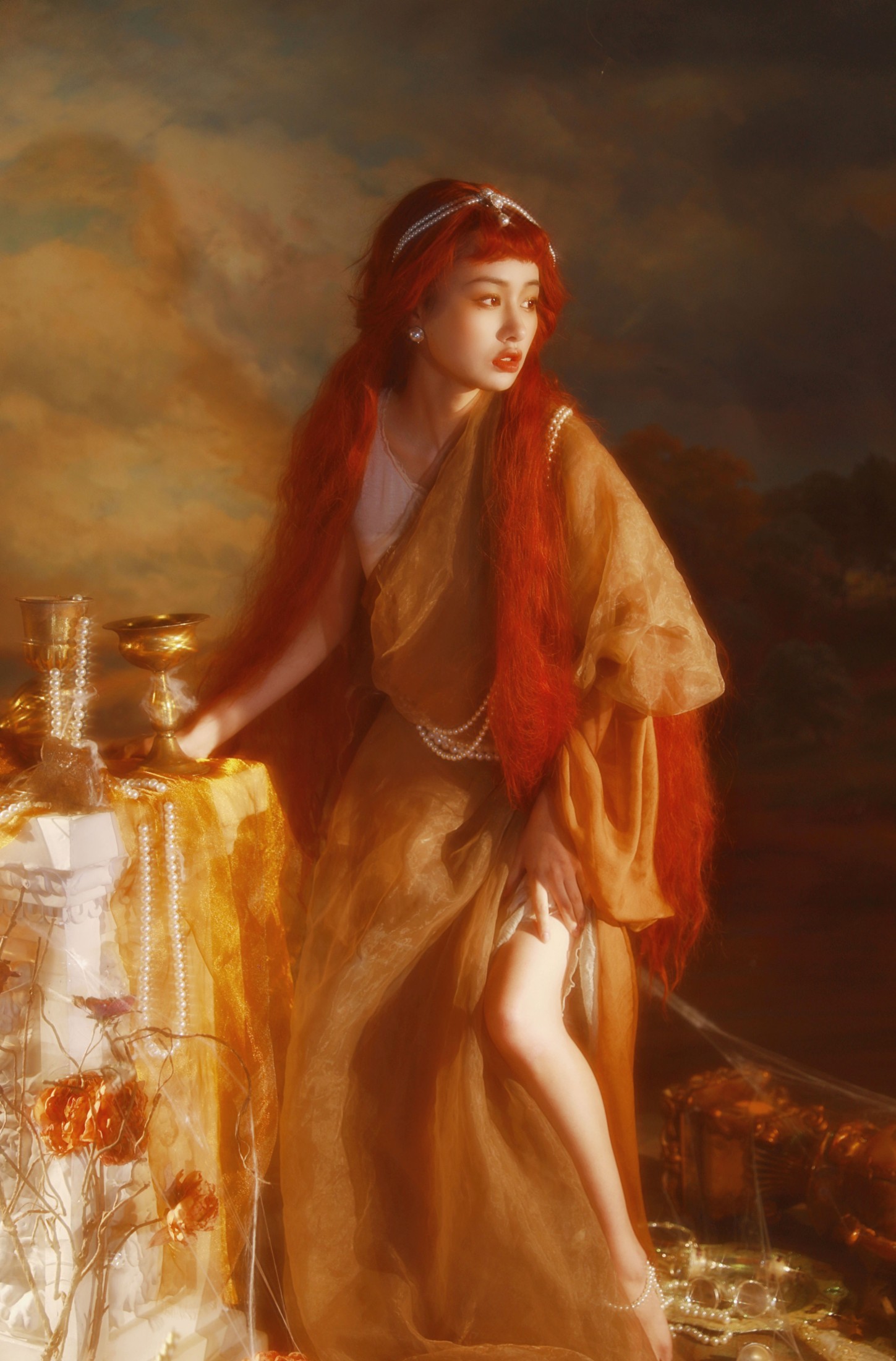 相泽希子 – 《一幅油画》[36P]