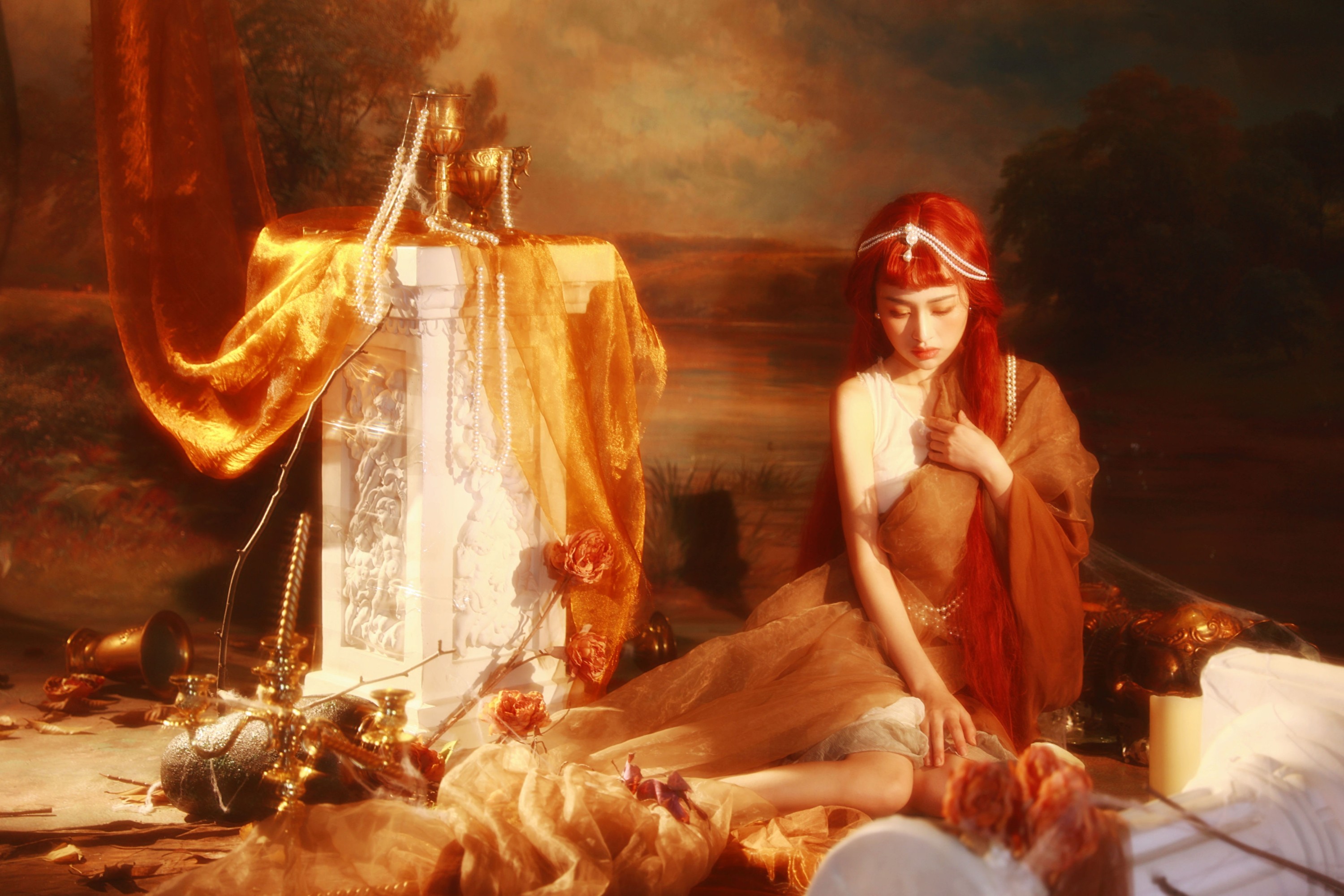 相泽希子 – 《一幅油画》[36P]