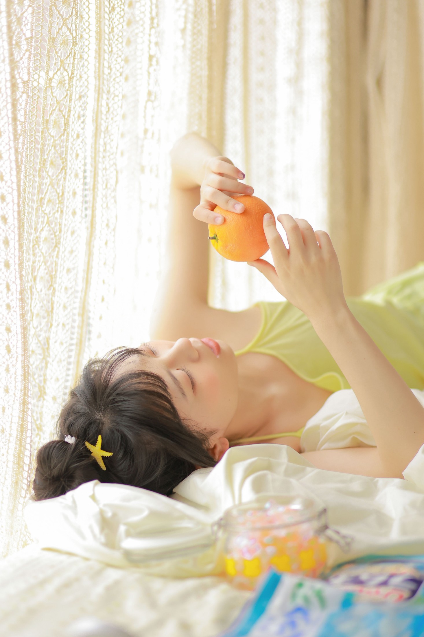 阿满AA – 《橙子味》[21P]