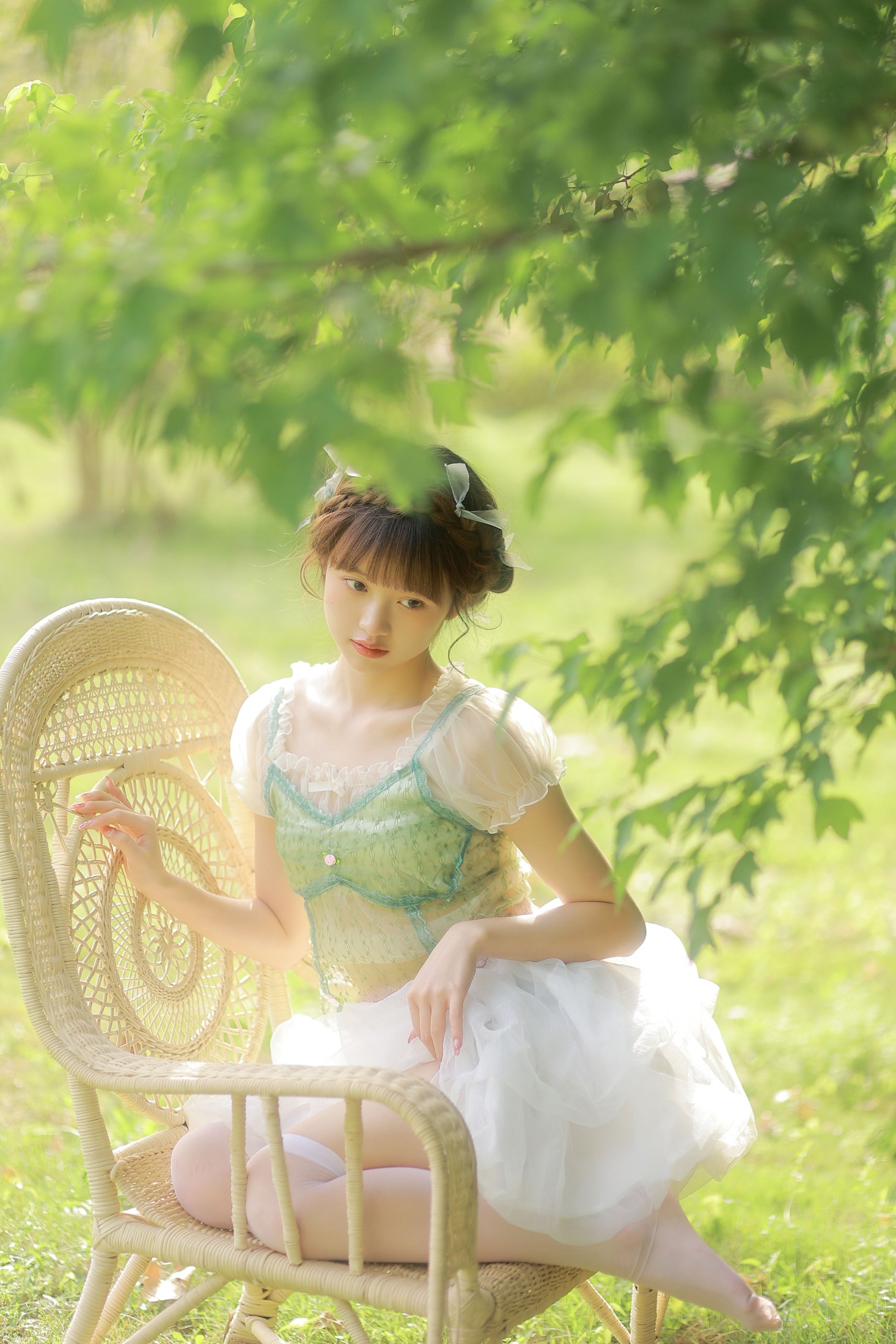 -金鱼yu – 《要把梦藏进树叶里》[22P]