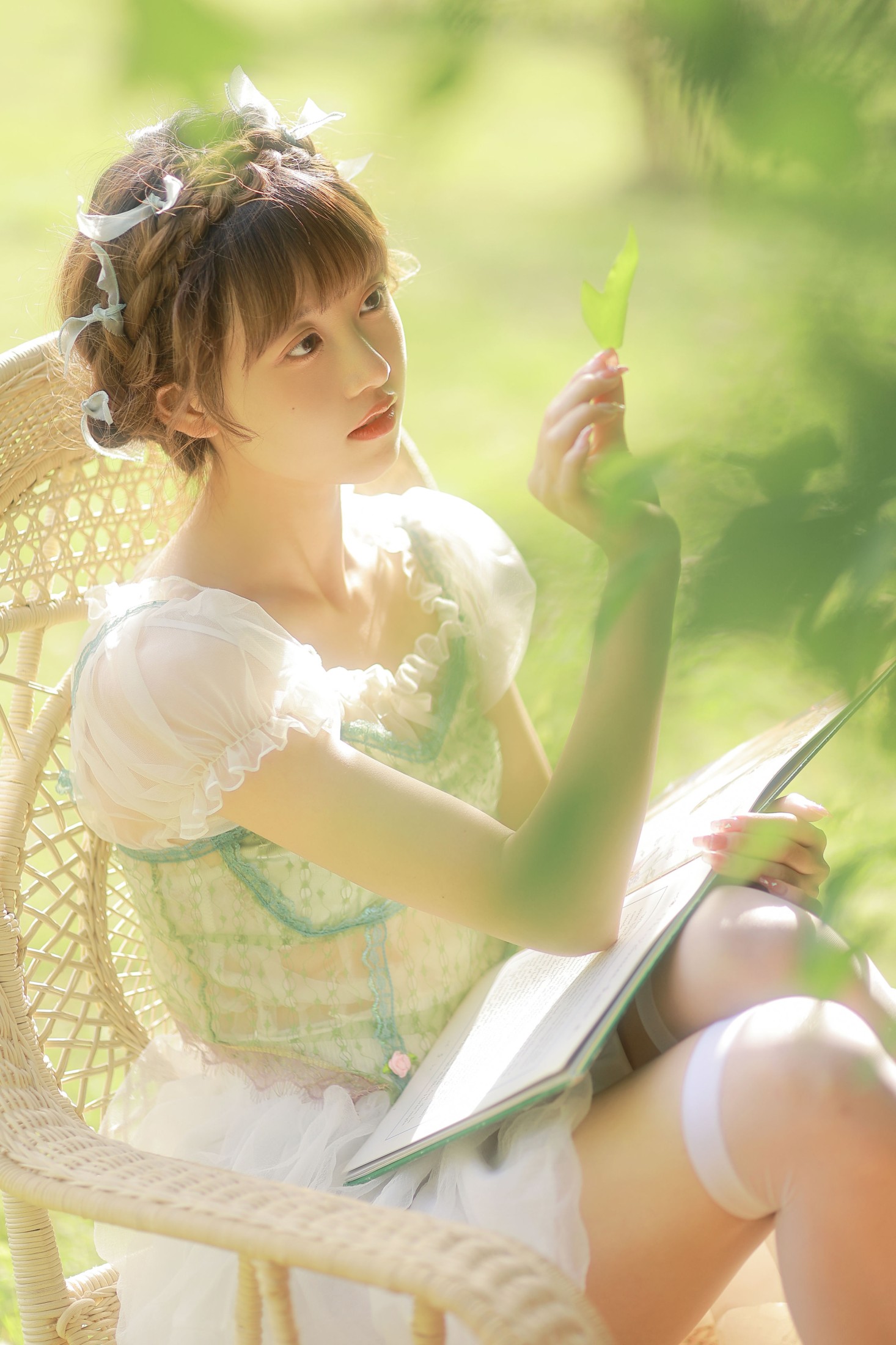 -金鱼yu – 《要把梦藏进树叶里》[22P]