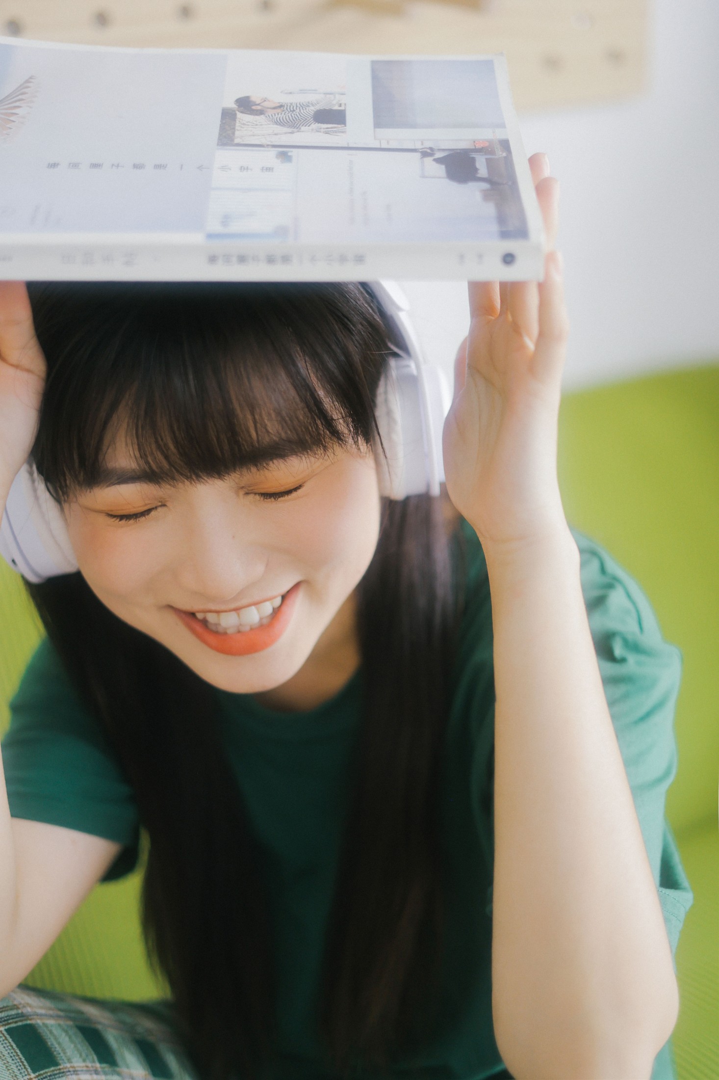 蓝胖子 – 《小城夏天》[34P]