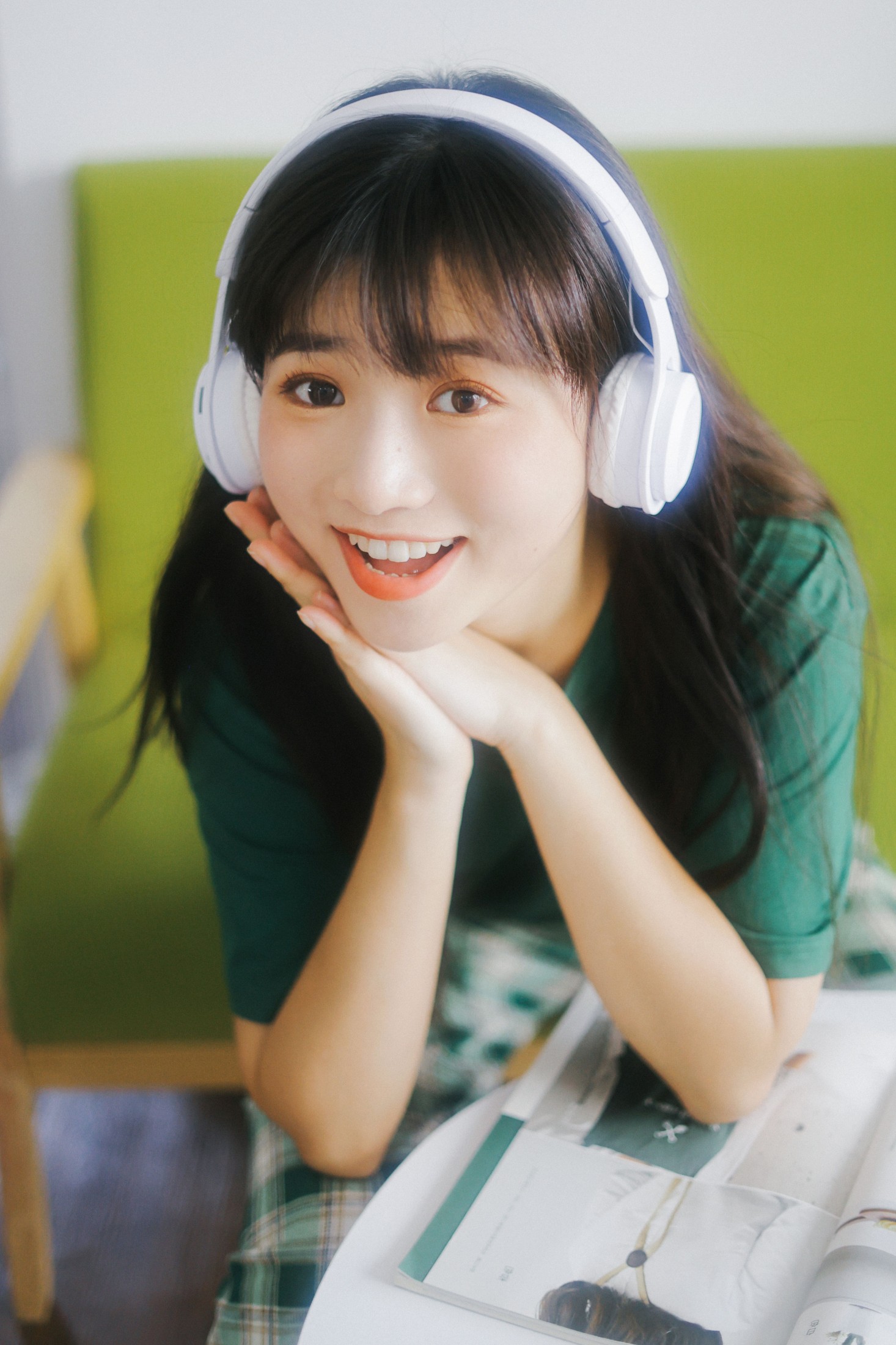 蓝胖子 – 《小城夏天》[34P]