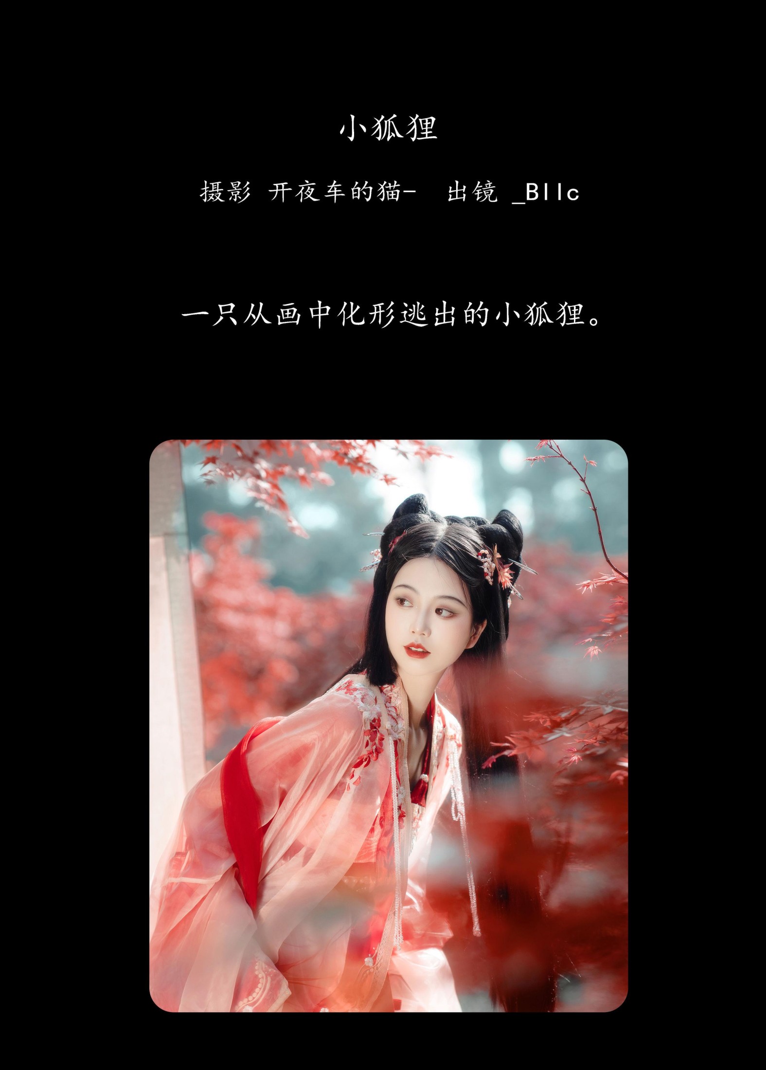 _Bllc – 《小狐狸》[22P]