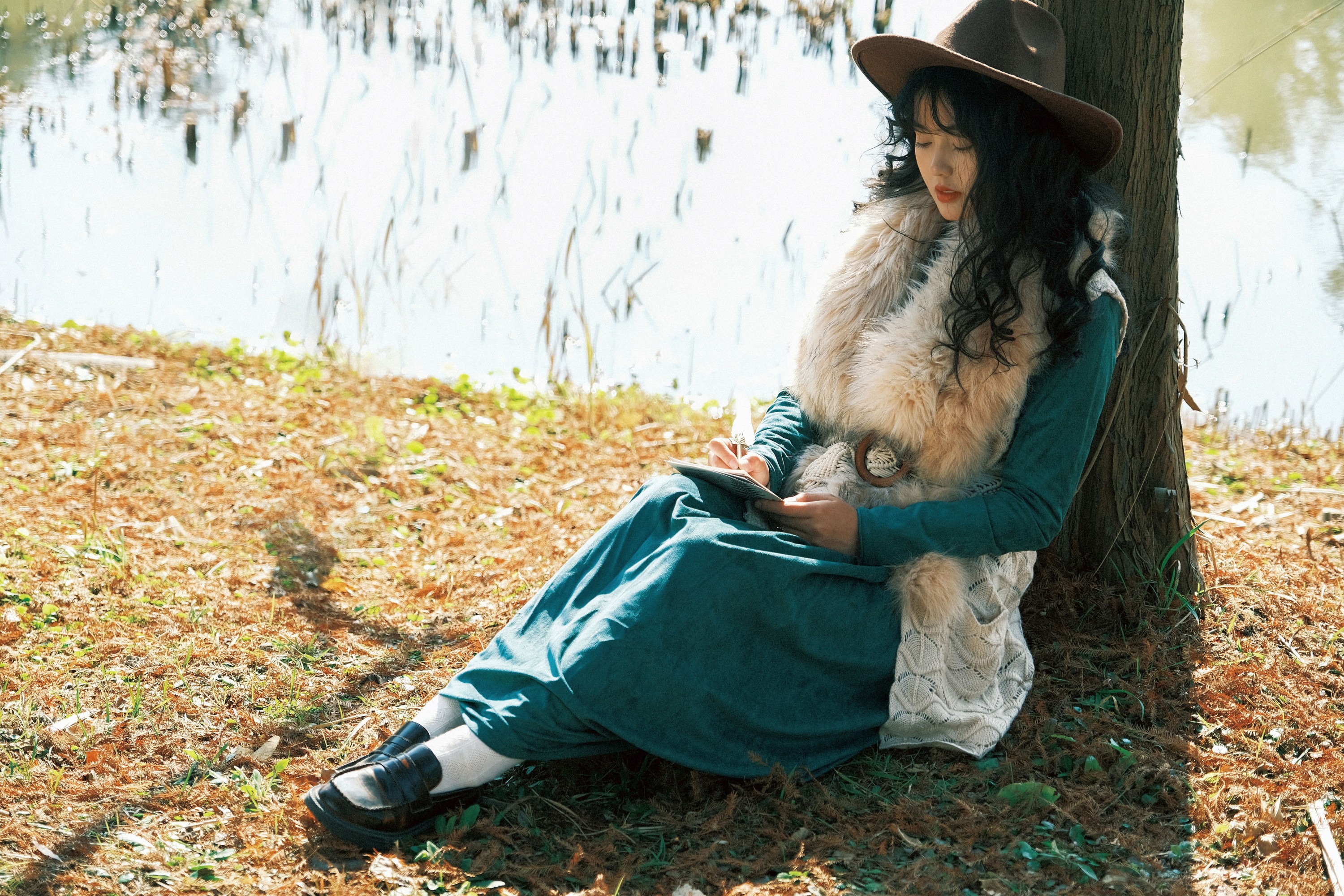 爆毛绵羊 – 《秋日情书》[24P]