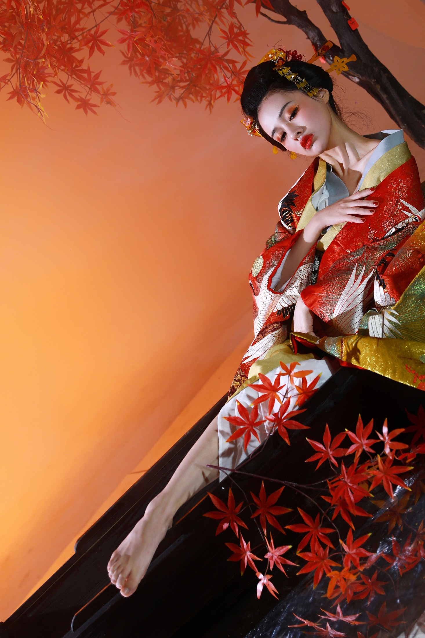 相泽希子 – 《花魁》[46P]