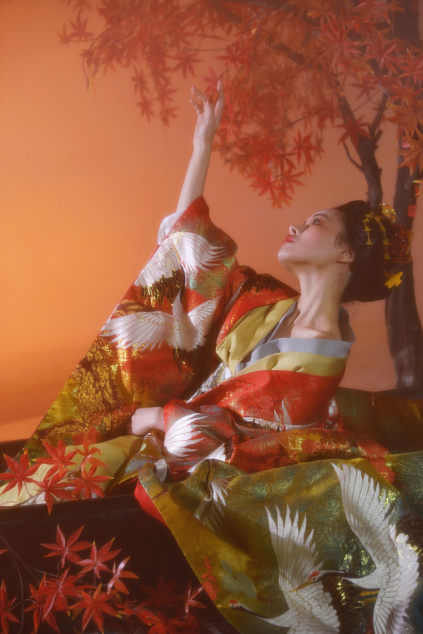 相泽希子 – 《花魁》[46P]