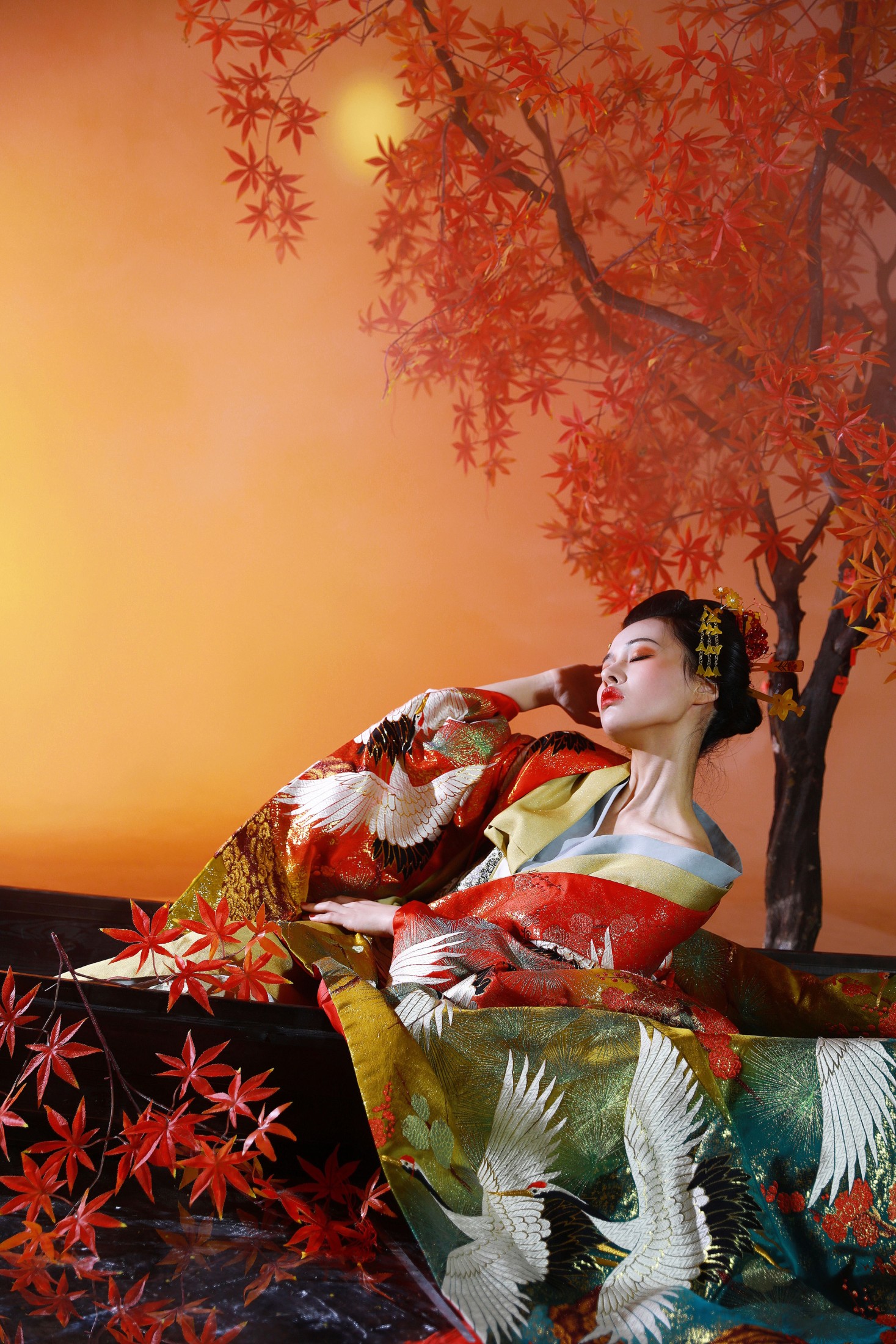 相泽希子 – 《花魁》[46P]