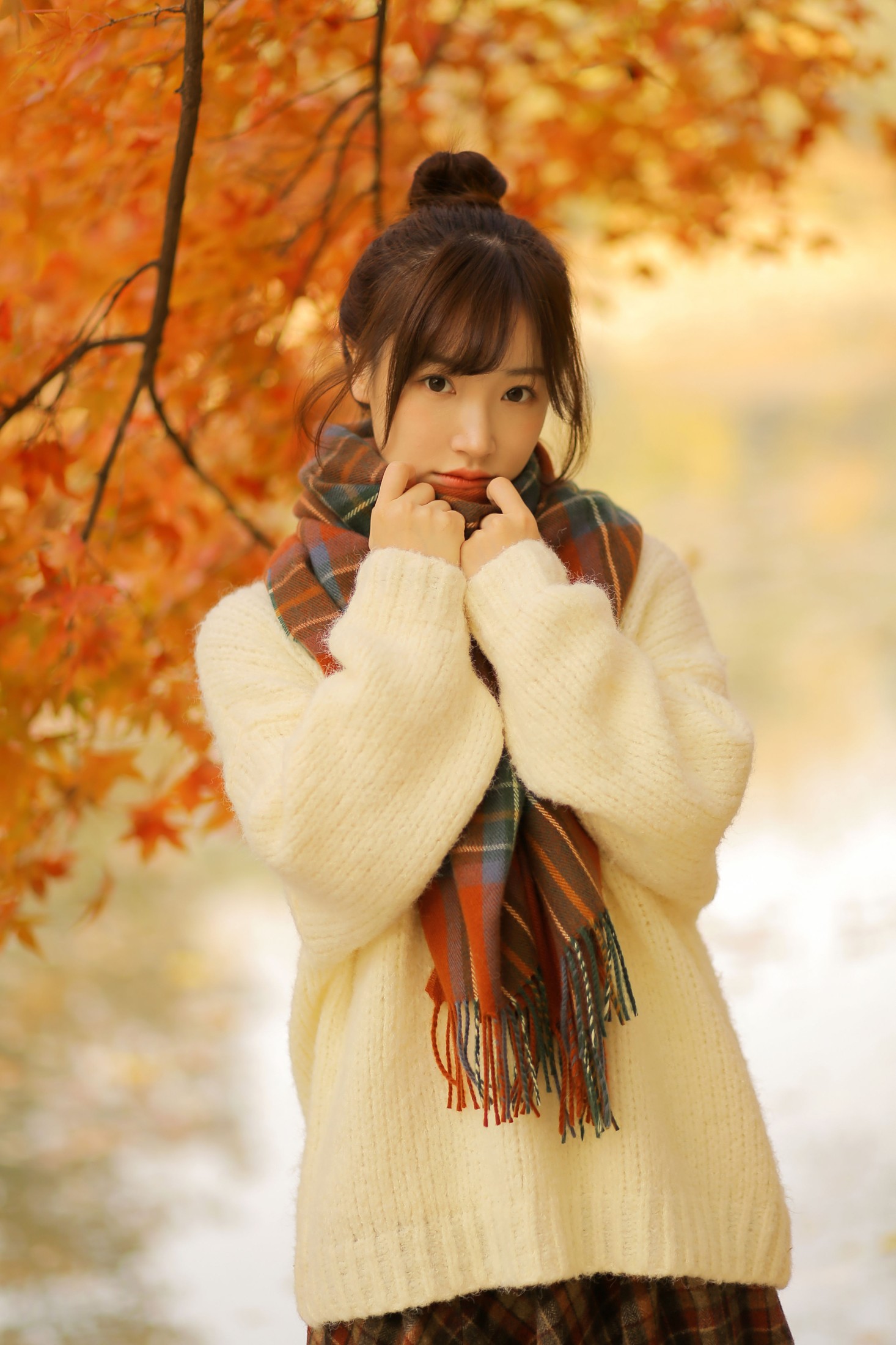 高晴 – 《颐和园的秋》[19P]