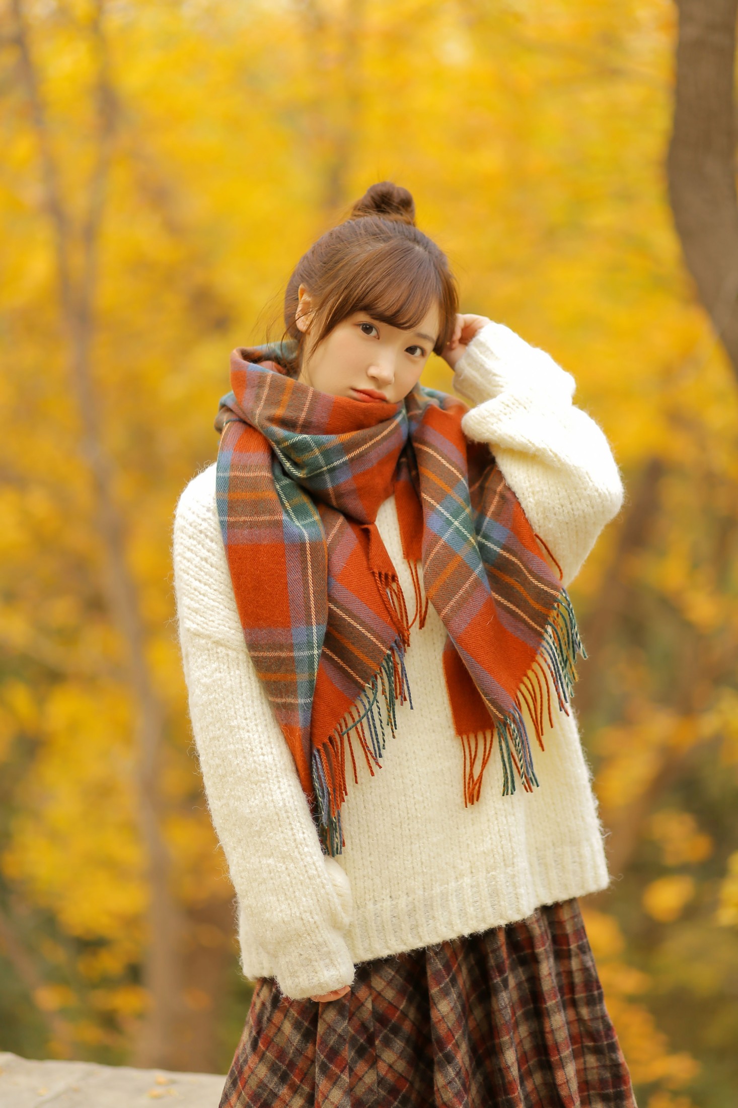 高晴 – 《颐和园的秋》[19P]