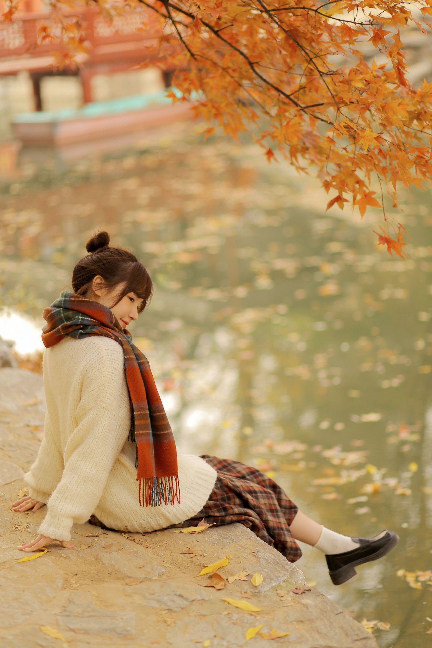 高晴 – 《颐和园的秋》[19P]