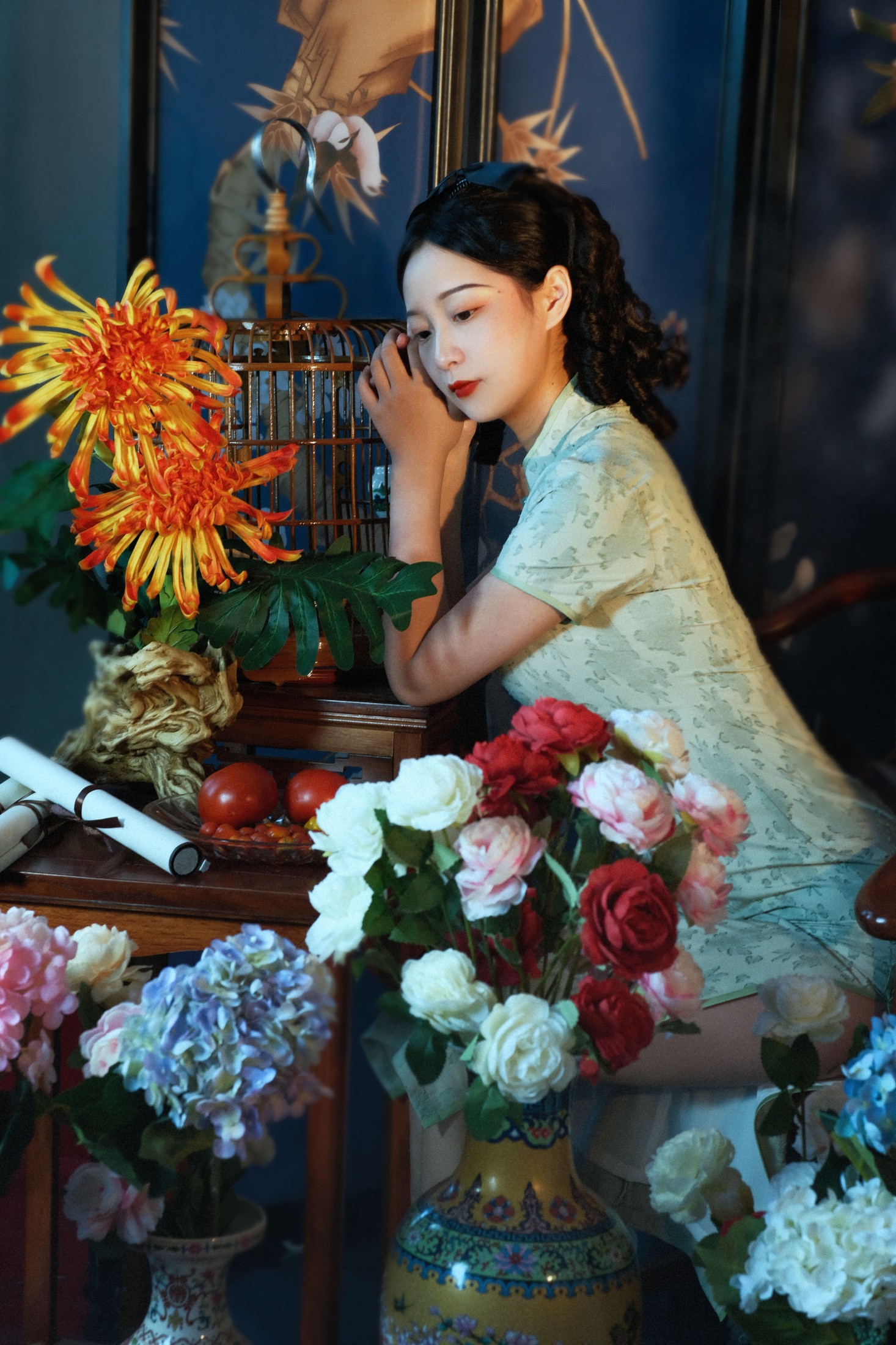 玉玉 – 《故人戏》[23P]