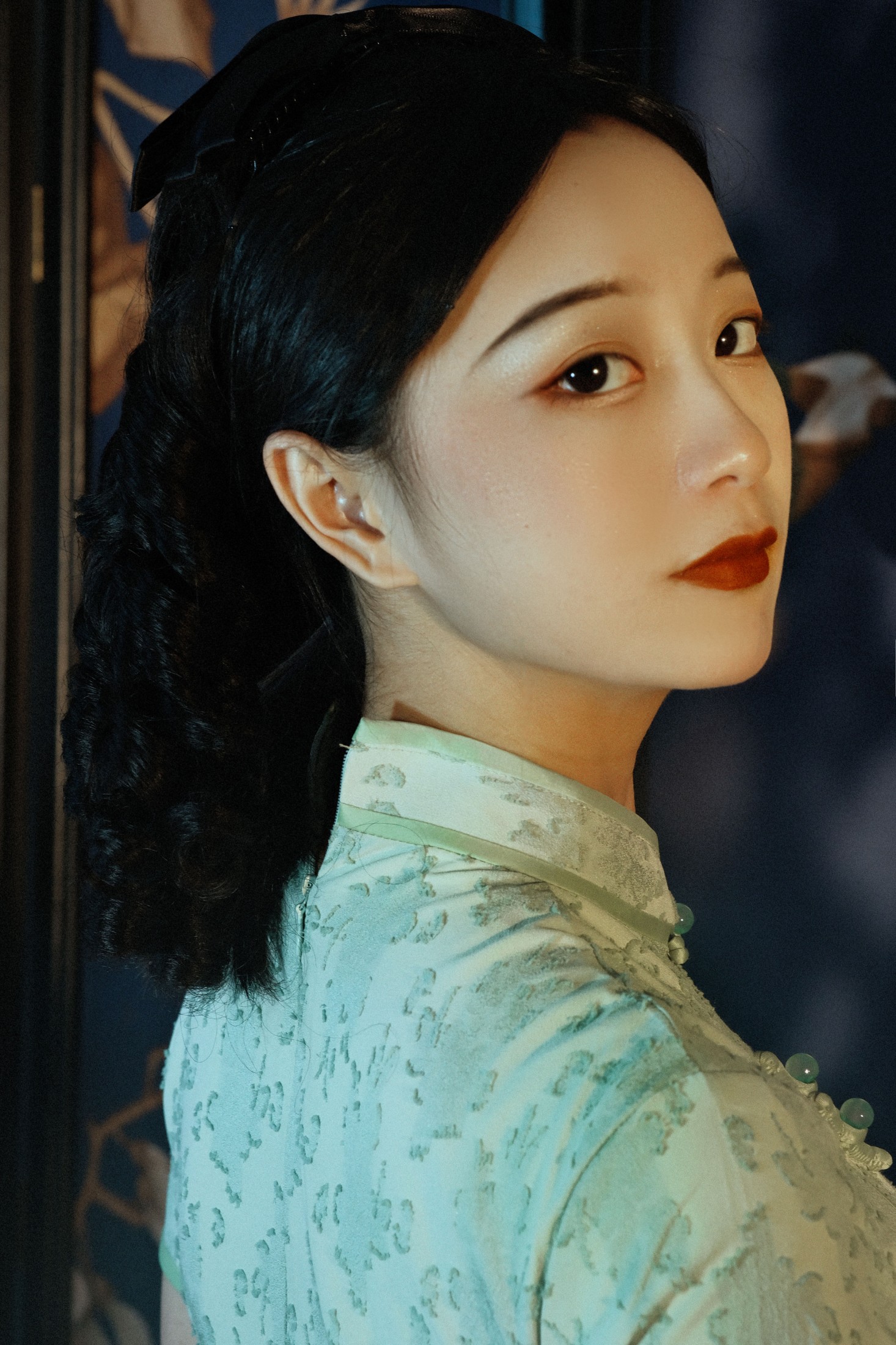 玉玉 – 《故人戏》[23P]