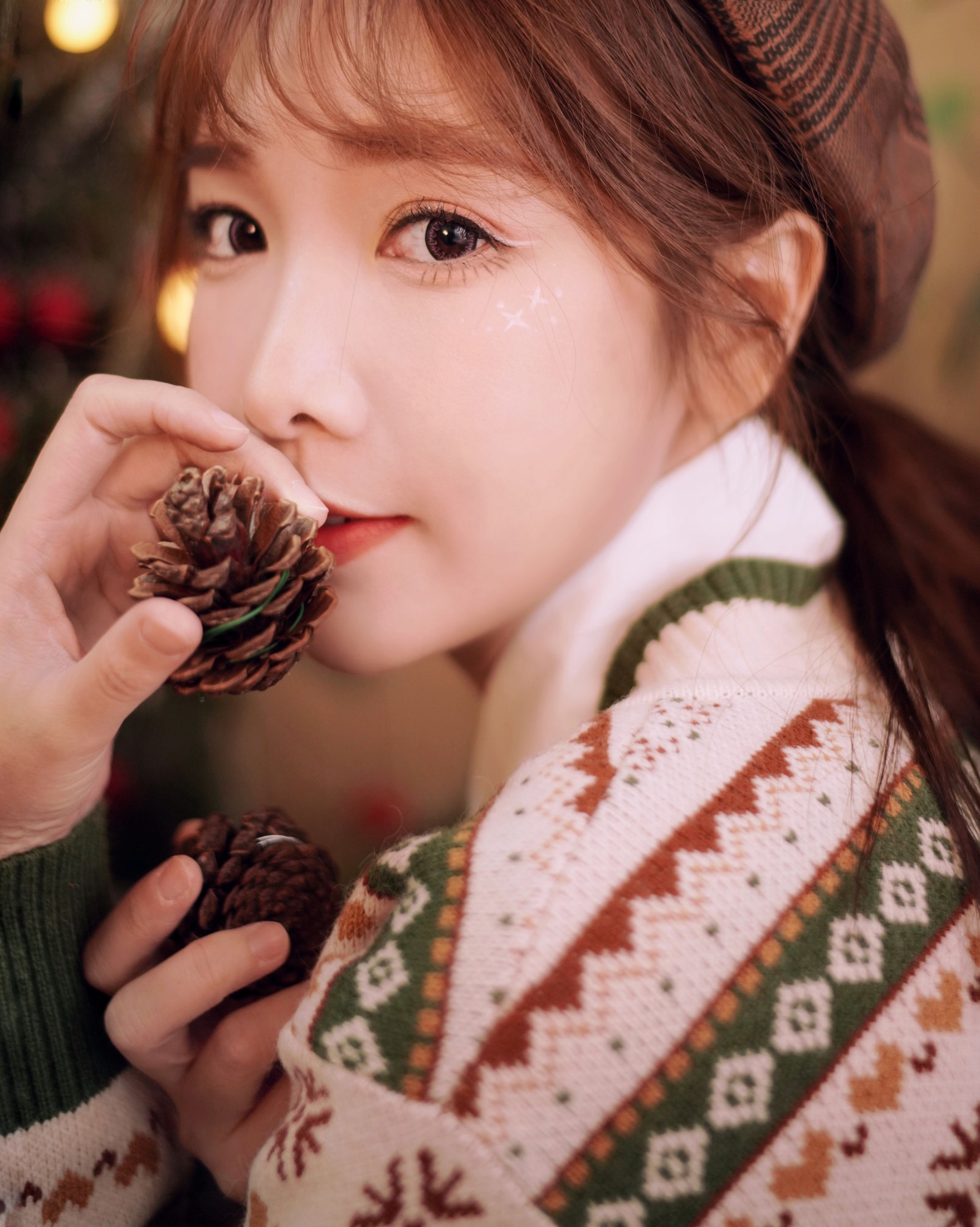 湘湘 – 《你的眼睛让人过目不忘》[28P] 插图4