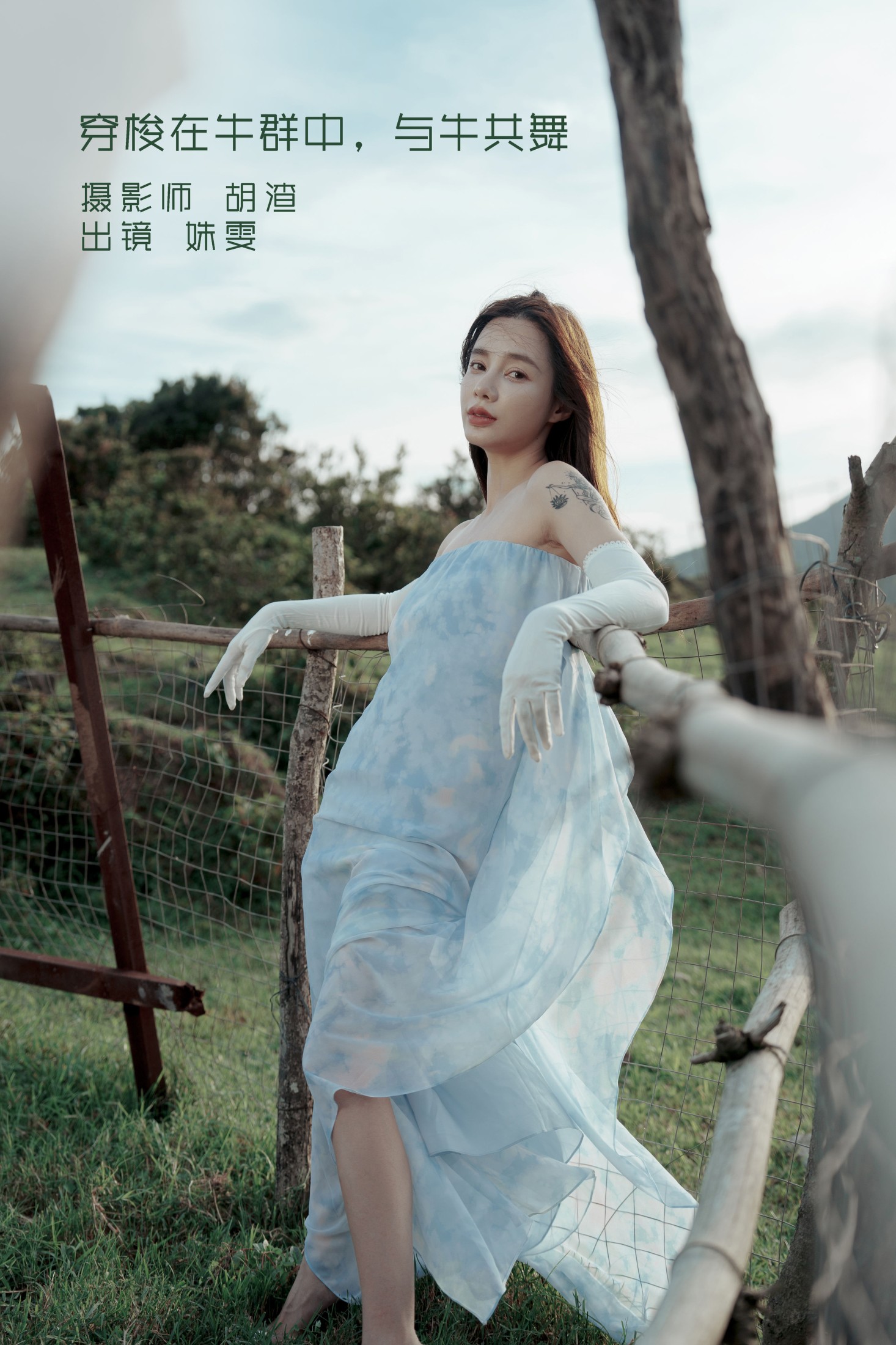 姝雯同学 – 《穿梭在牛群中，与牛共舞》[43P]