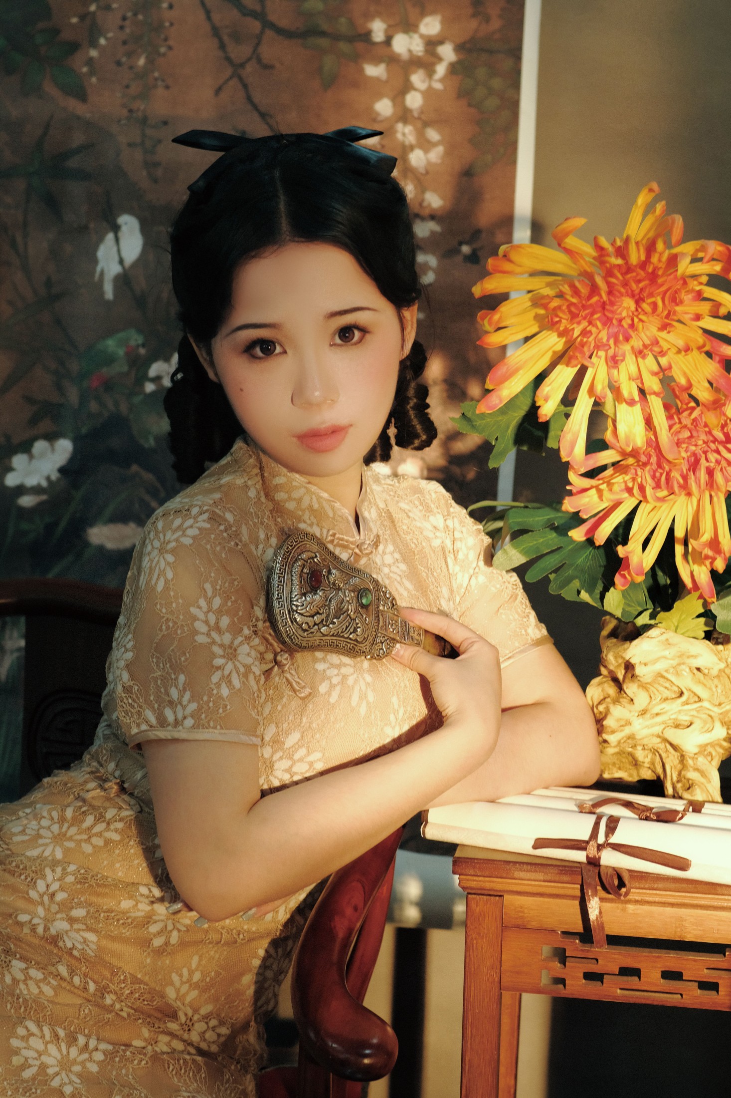 一只高高 – 《锁清秋》[22P]