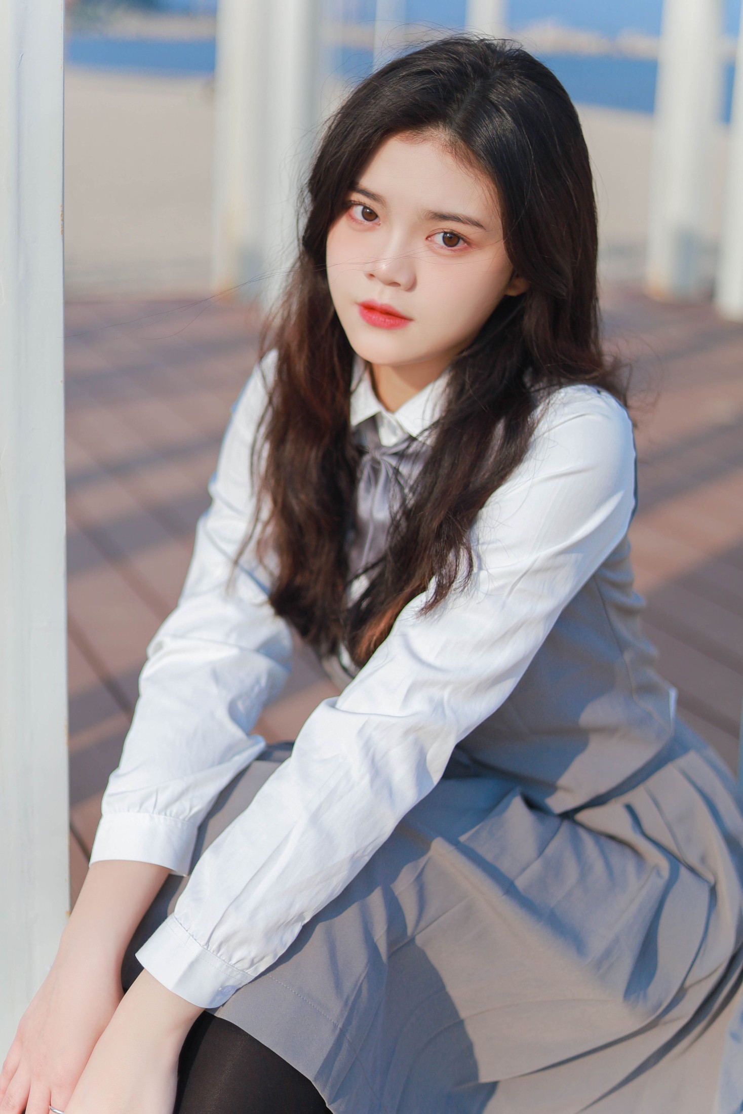 丁杭 – 《海街jk》[22P]