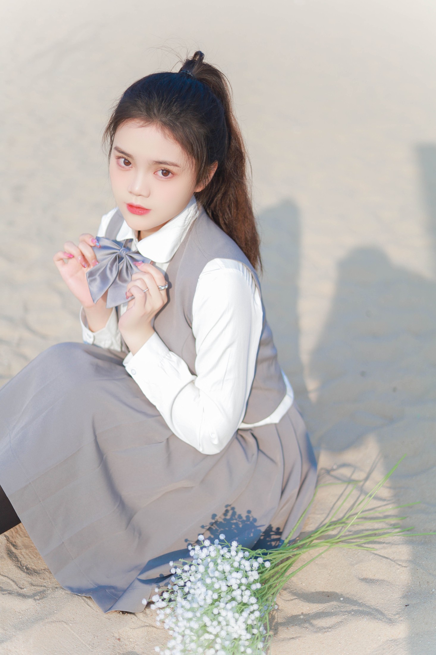 丁杭 – 《海街jk》[22P]