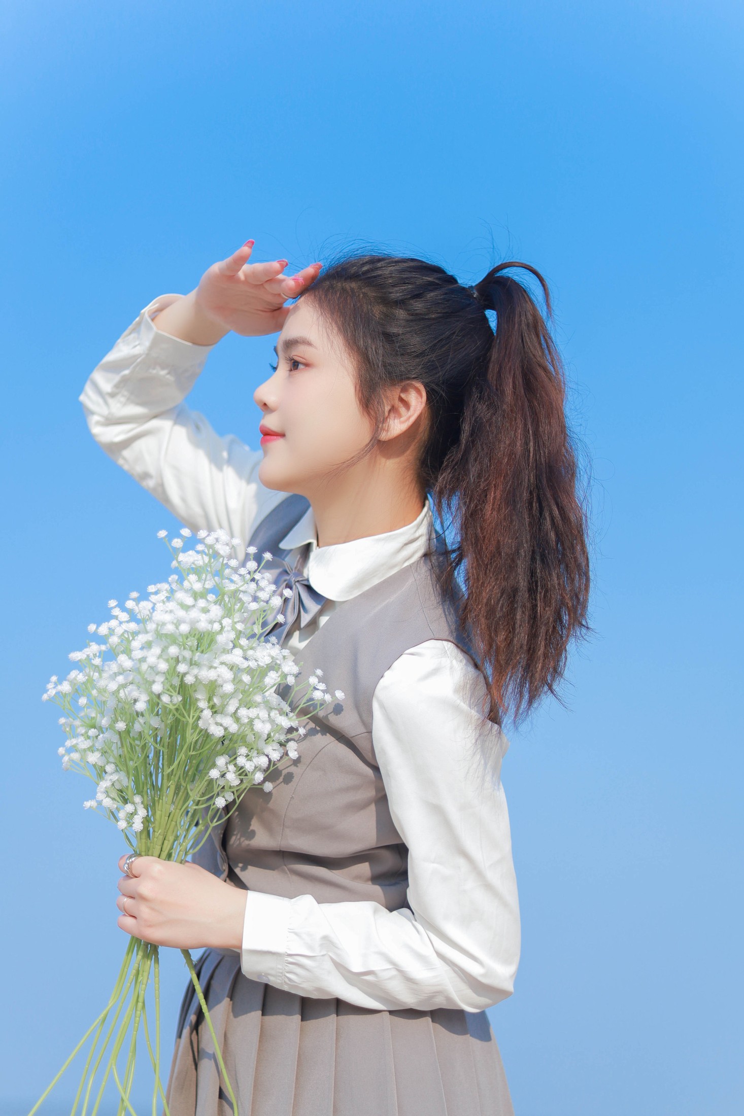 丁杭 – 《海街jk》[22P]