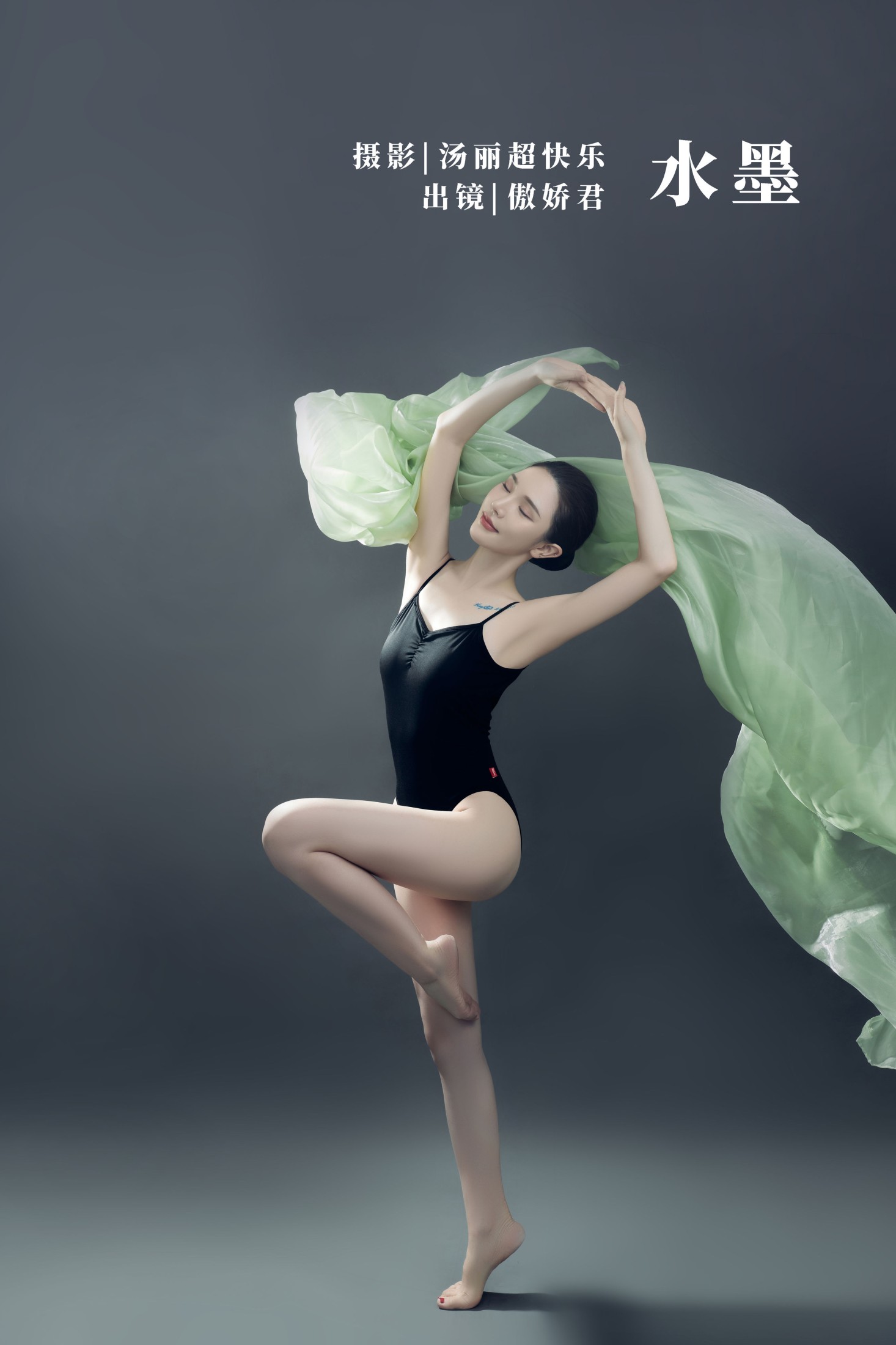 傲娇君 – 《水墨》[28P]