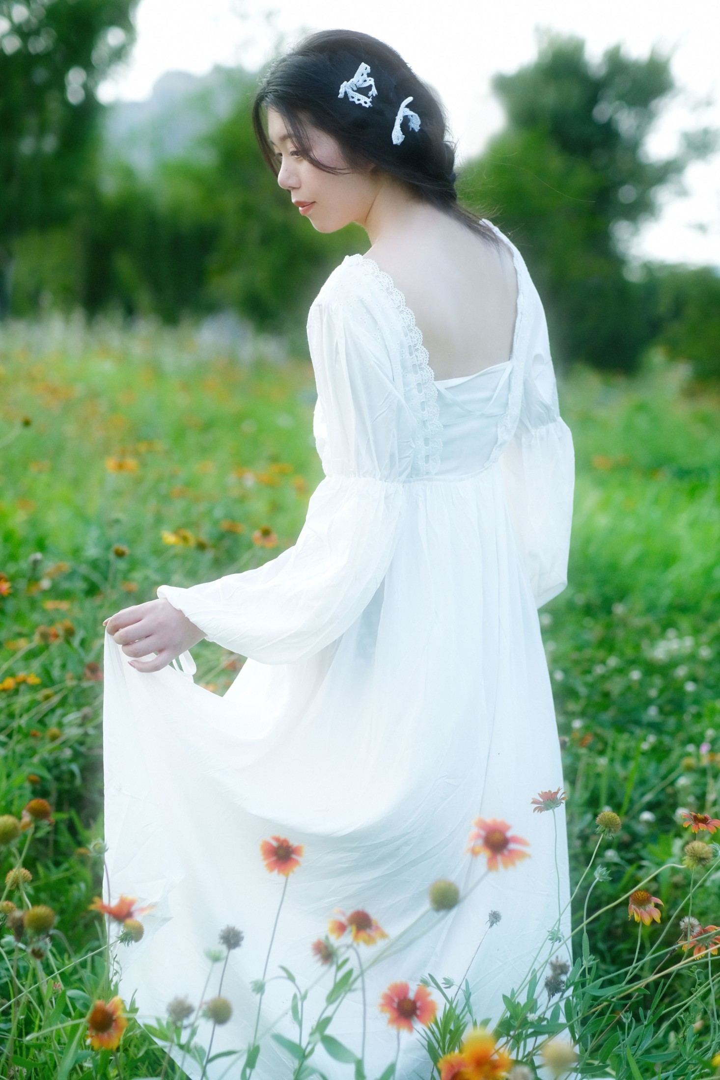 Louisa – 《秘密花园》[21P]