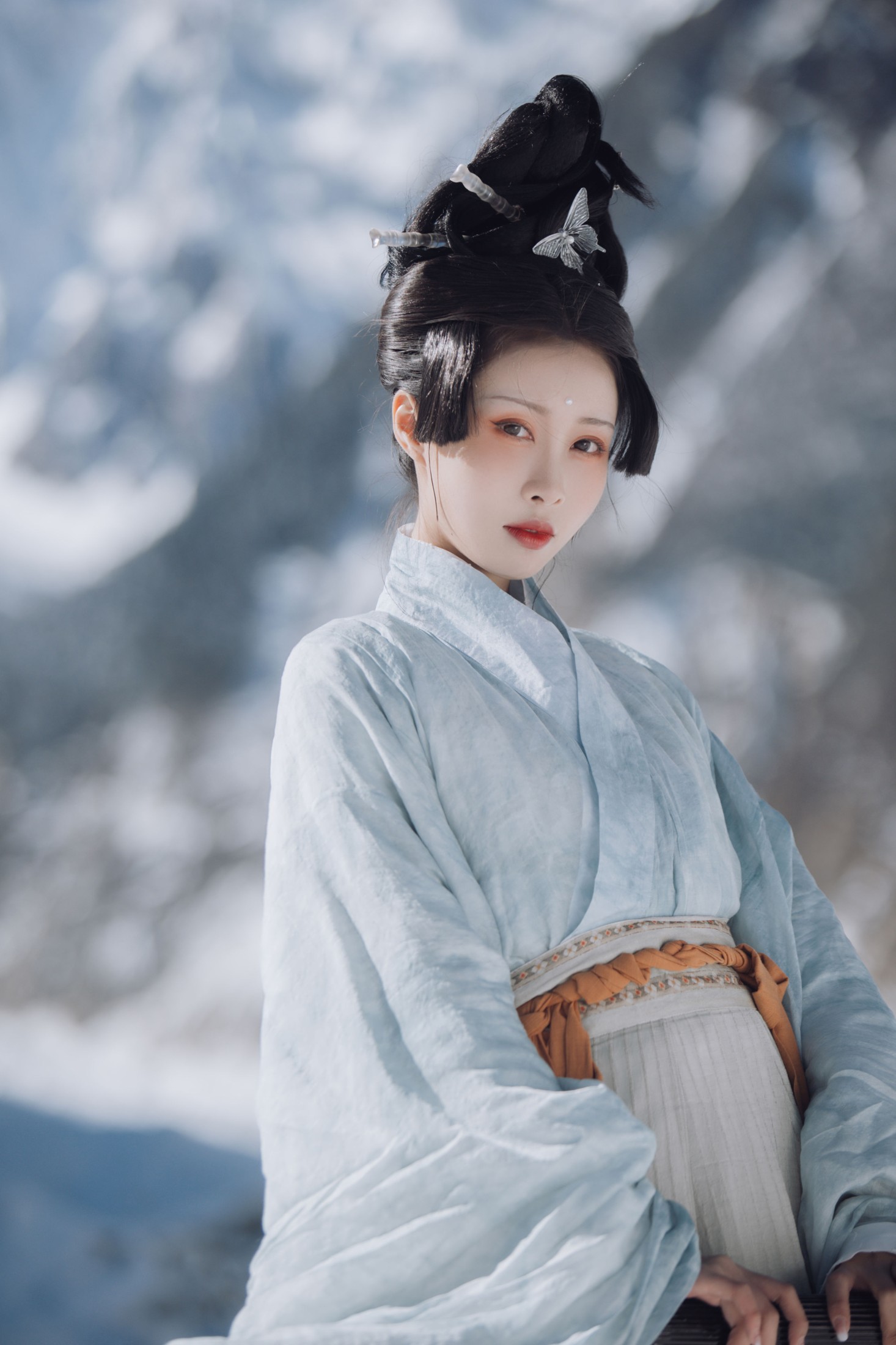 姌Rr – 《风回雪》[21P]