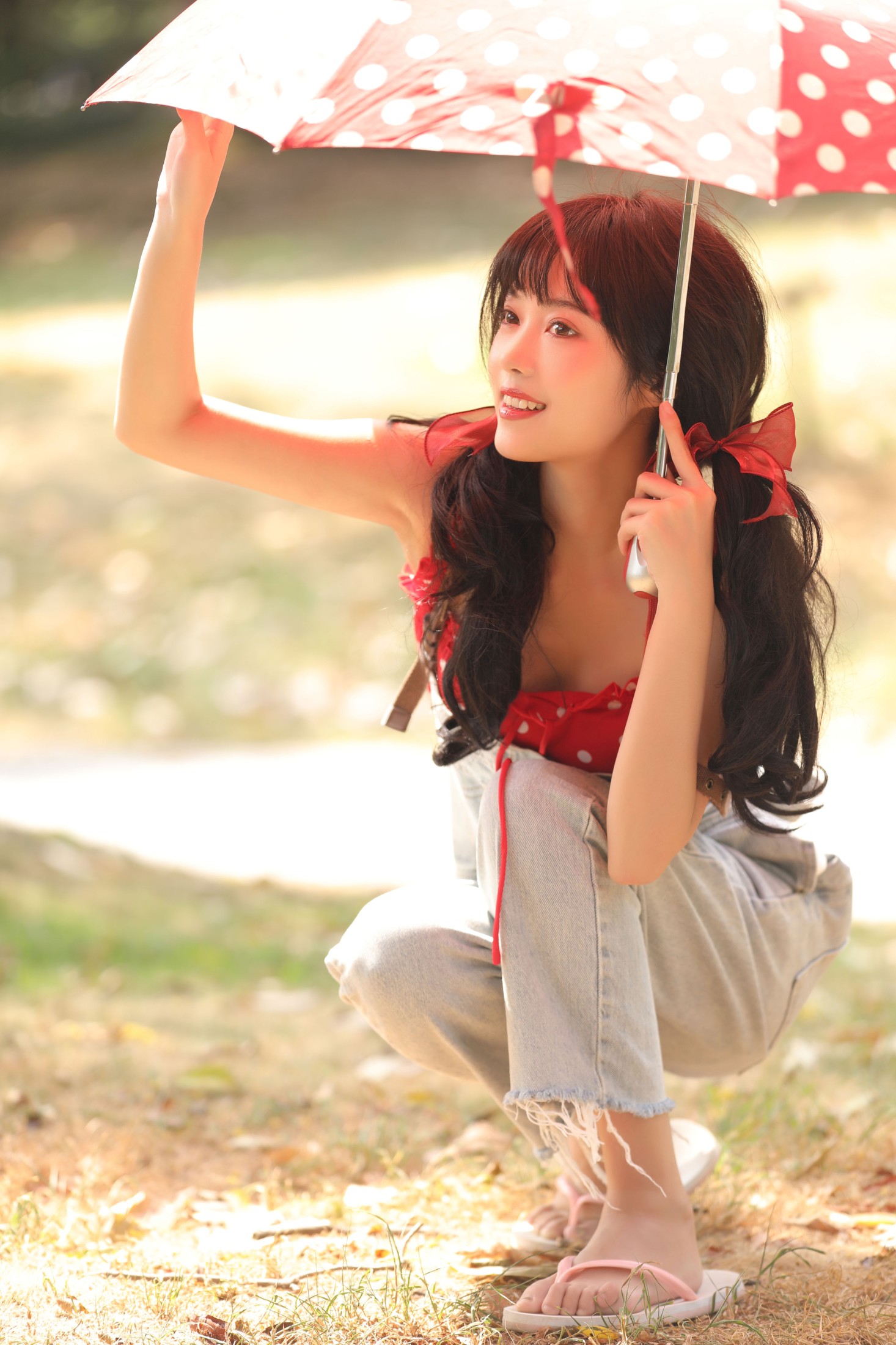 小薇人儿 – 《夏末》[38P]