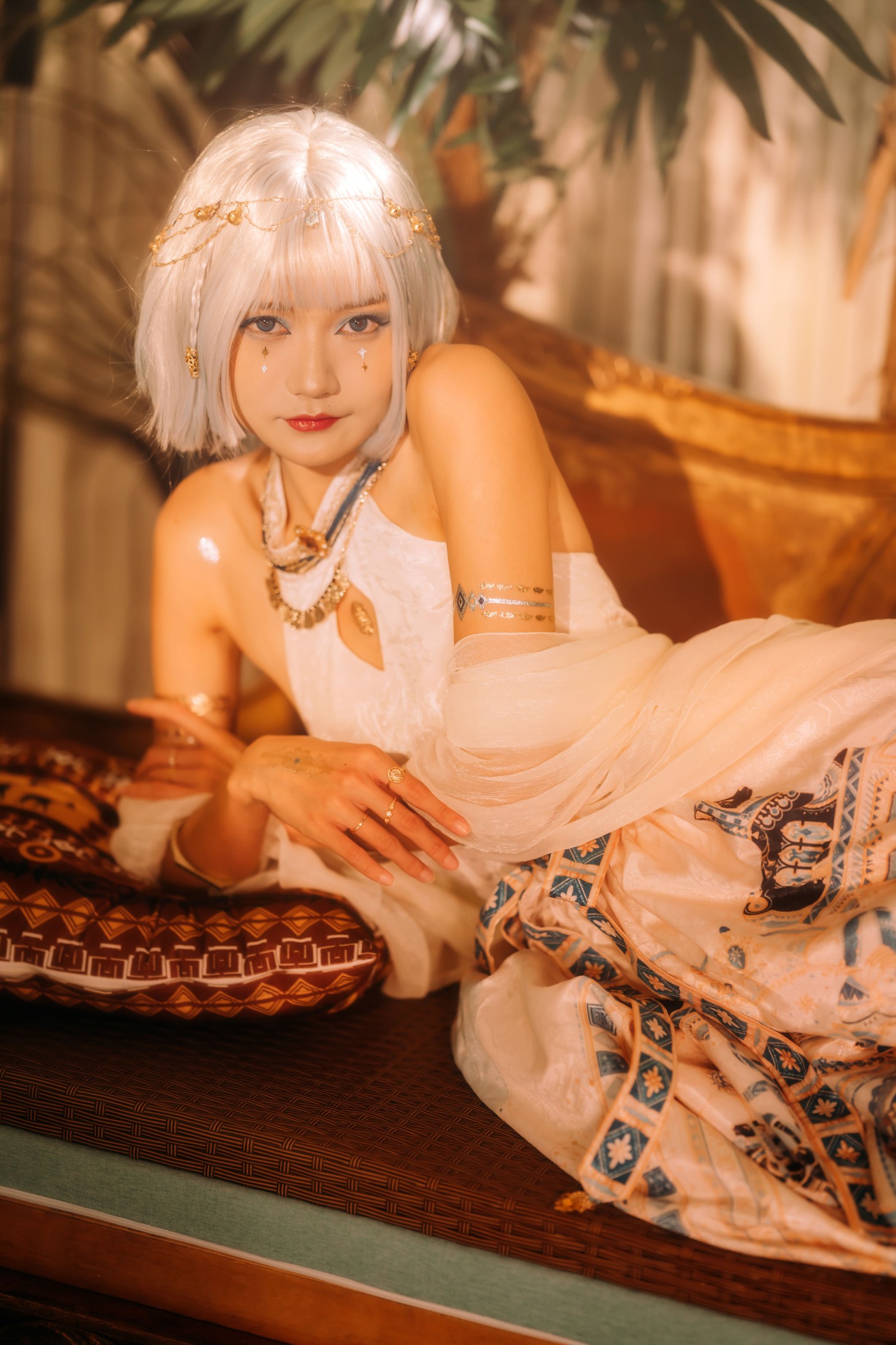 兔子Zzz不吃胡萝卜 – 《埃及艳后》[25P]