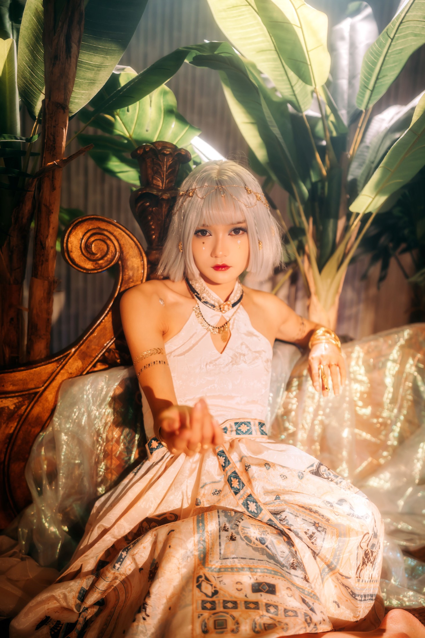 兔子Zzz不吃胡萝卜 – 《埃及艳后》[25P]