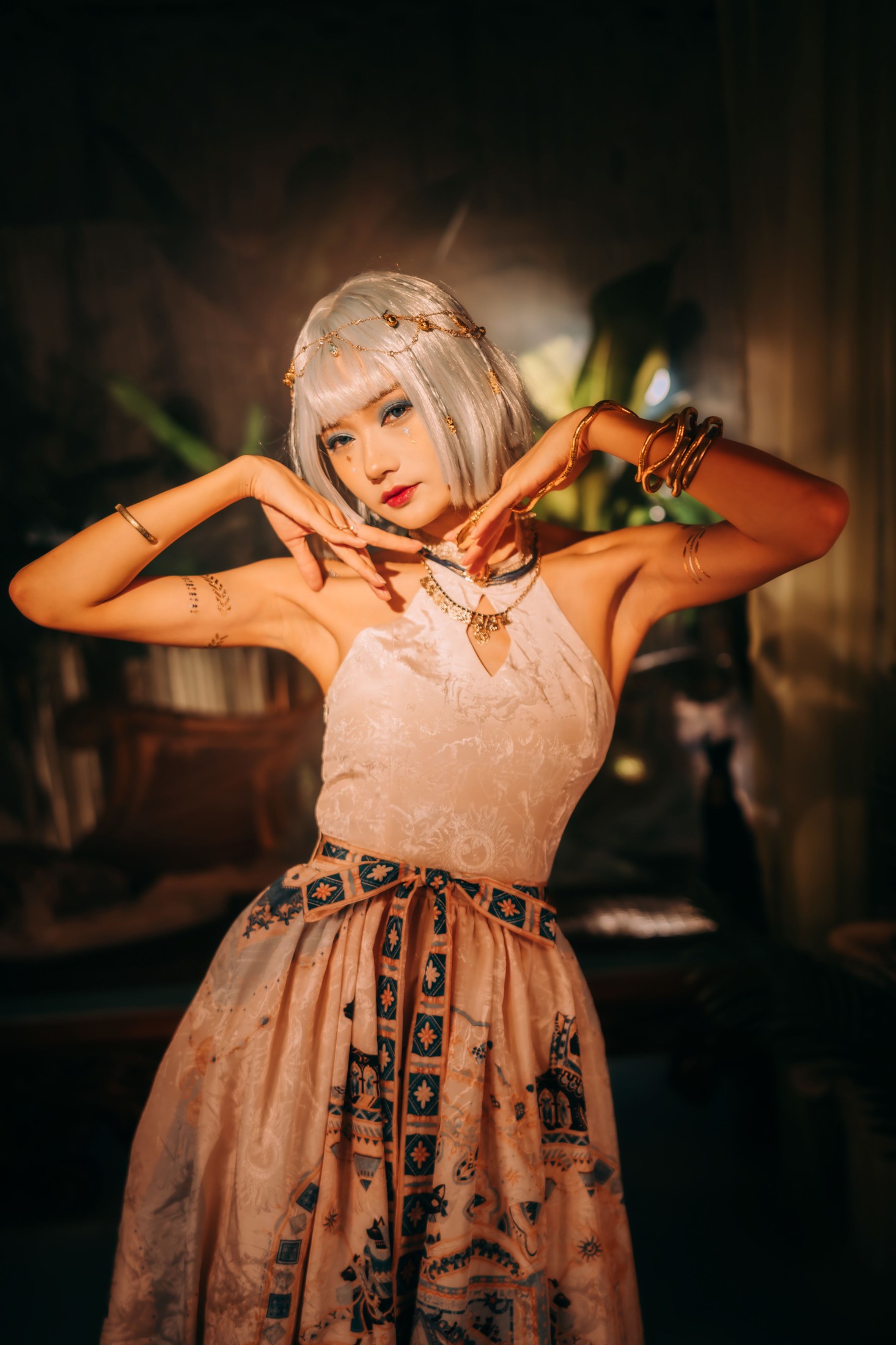 兔子Zzz不吃胡萝卜 – 《埃及艳后》[25P]