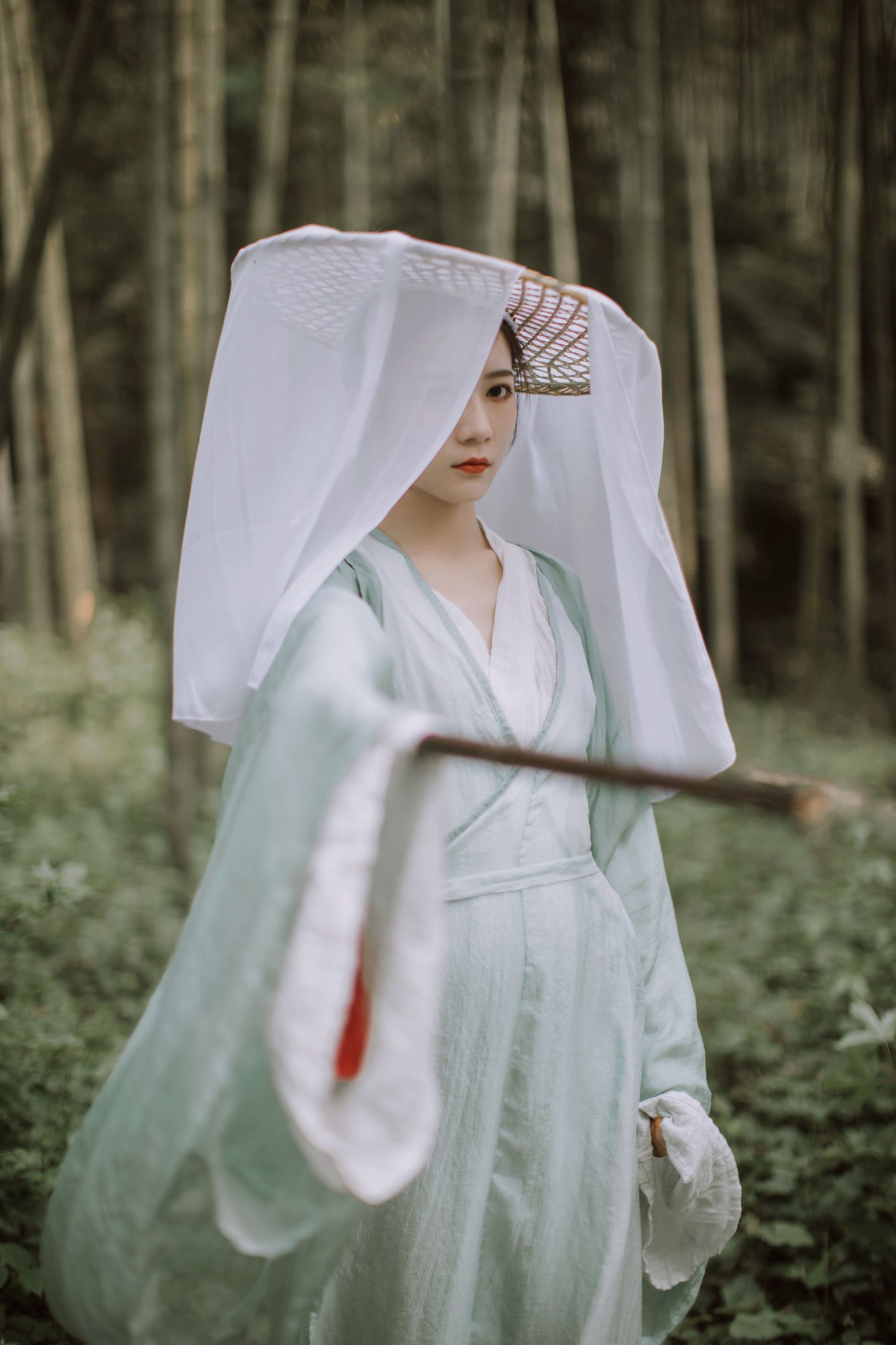 廖鑫鑫Letitia – 《竹影》[22P]